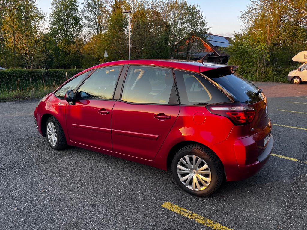 CITROEN C4 PICASSO 1.6 e-HDi Attraction EGS, Diesel, Occasion / Utilisé, Automatique - 2
