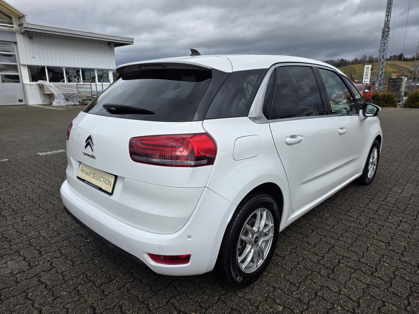 CITROEN C4 Spacetourer 1.5 BlueHDi Feel Edition, Diesel, Occasion / Utilisé, Automatique - 4