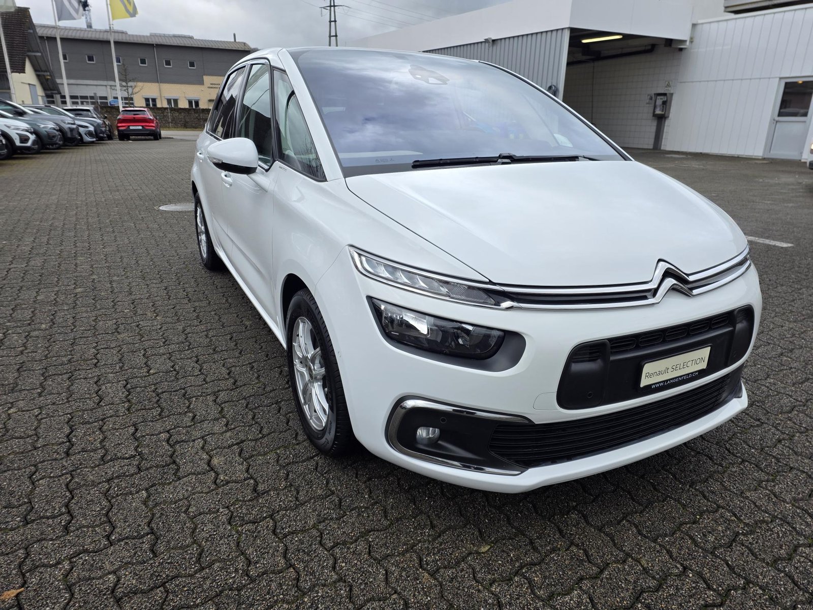 CITROEN C4 Spacetourer 1.5 BlueHDi Feel Edition, Diesel, Occasion / Utilisé, Automatique - 5