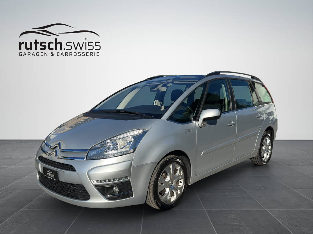 CITROEN C4 Gr. Picasso 1.6 e-HDi Swiss Style EGS6, Diesel, Occasion / Gebraucht, Automatik - 3