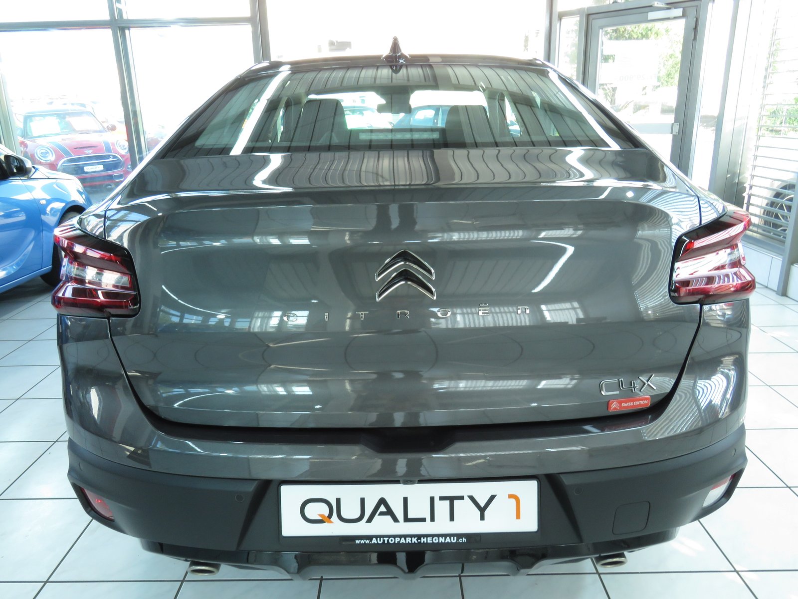CITROEN C4 X 1.2 Pure Tech Swiss Edition EAT8, Benzina, Occasioni / Usate, Automatico - 5