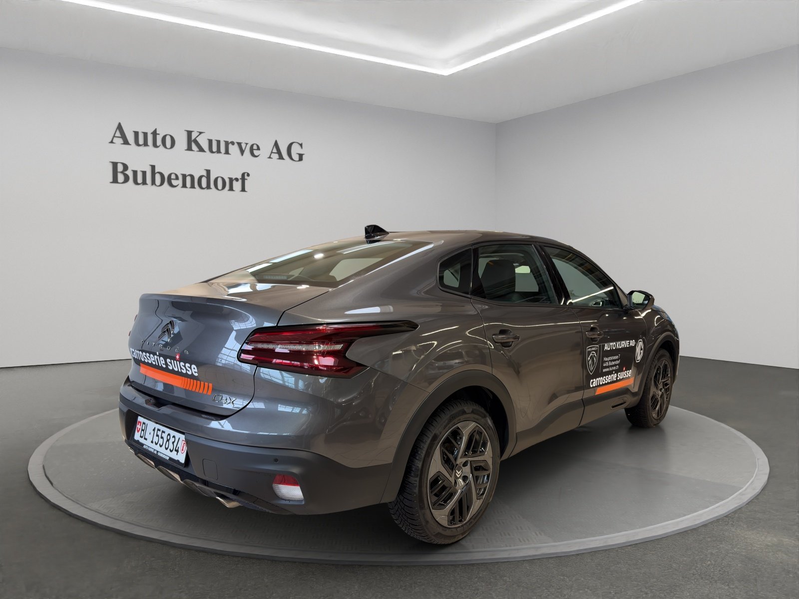CITROEN C4 X 1.2 PureTech Swiss Editio, Benzina, Occasioni / Usate, Automatico - 3