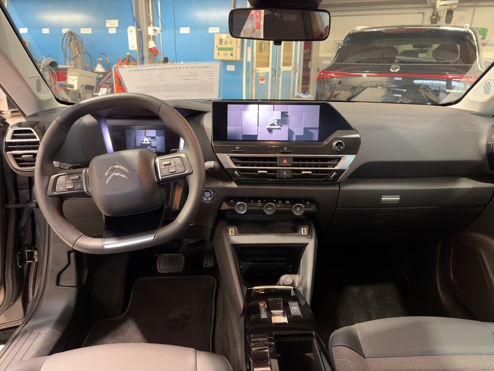 CITROEN C4 X 1.2 PureTech Swiss Editio, Benzina, Occasioni / Usate, Automatico - 6