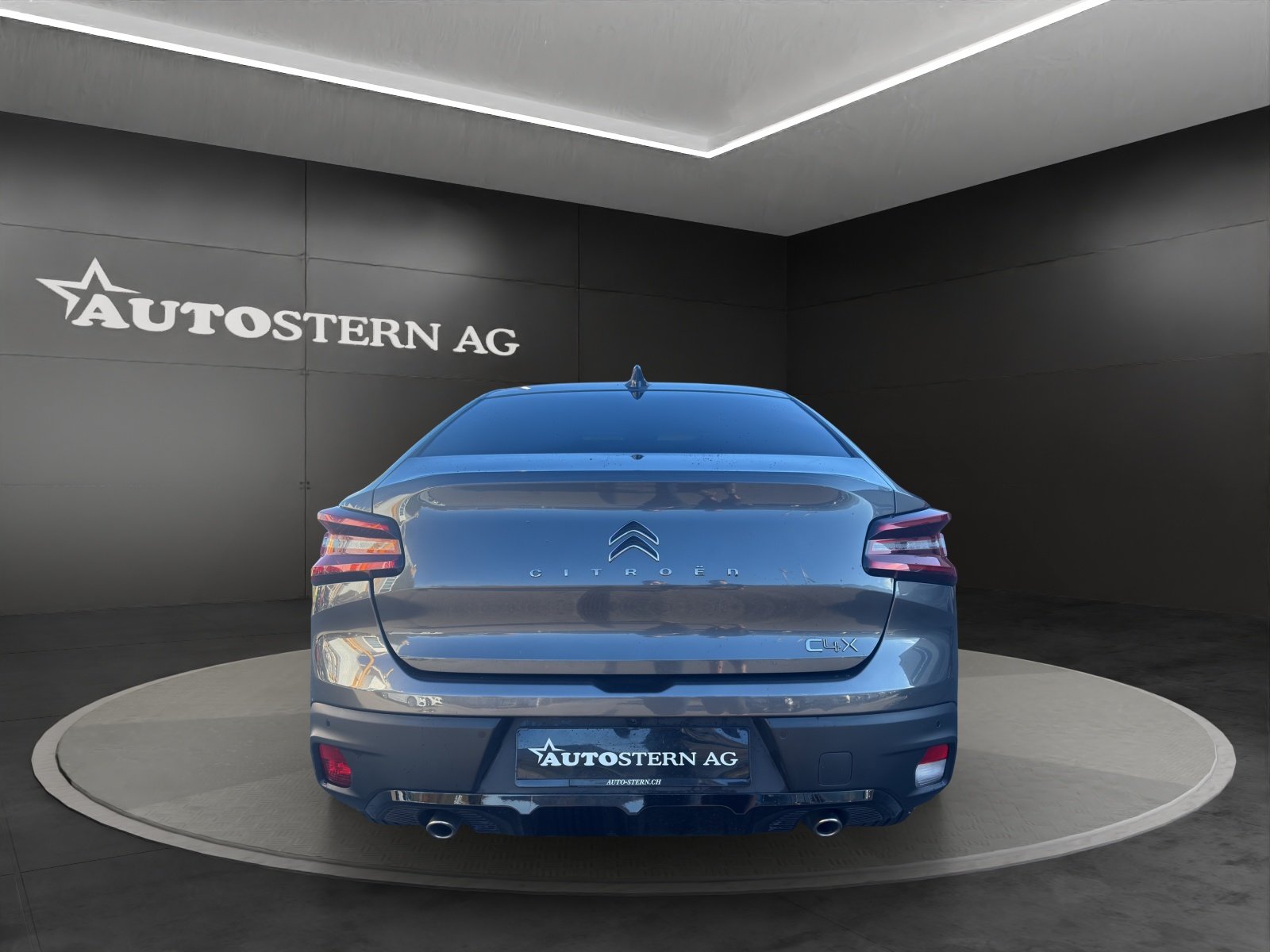 CITROEN C4 X 1.2 Pure Tech Max EAT8, Benzin, Occasion / Gebraucht, Automatik - 6