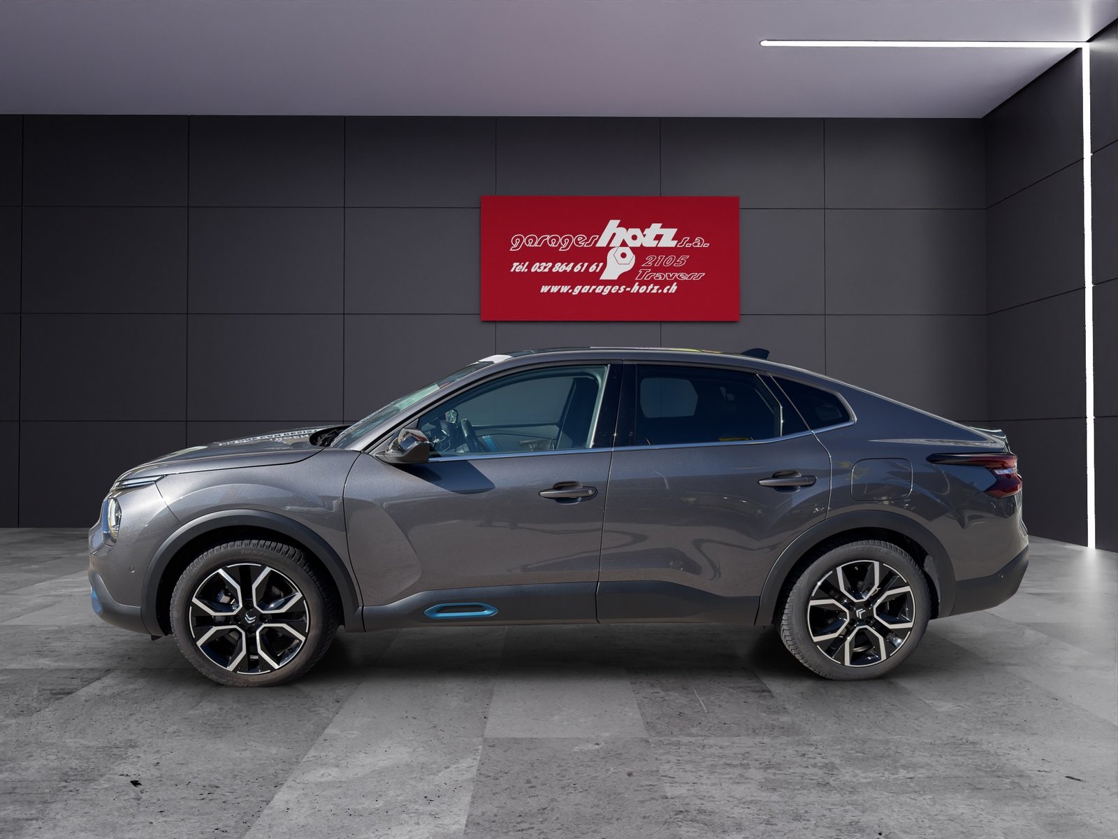 CITROEN C4 X Shine, Elettrica, Occasioni / Usate, Automatico - 3