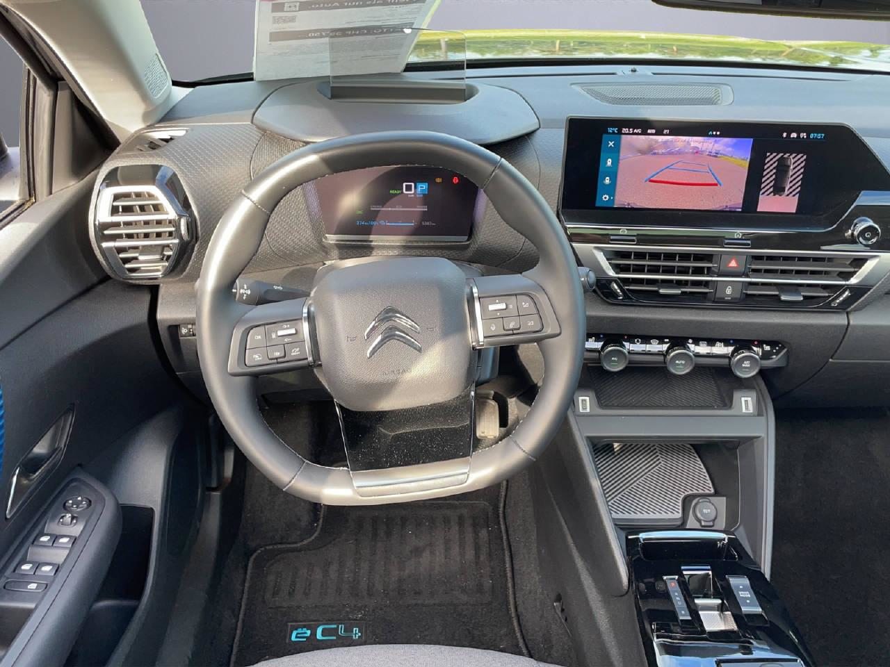 CITROEN e-C4 X Shine, Électrique, Occasion / Utilisé, Automatique - 7
