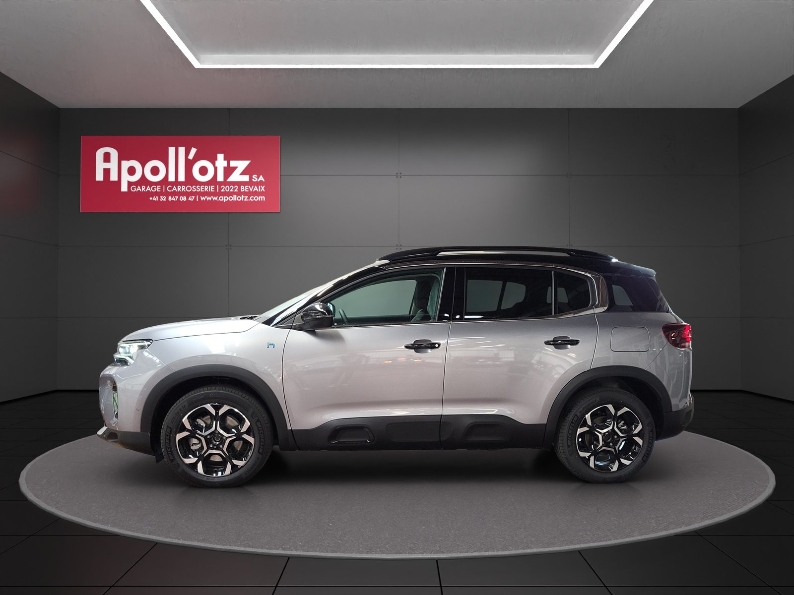 CITROEN C5 Aircross 1.6 PHEV Max, Plug-in-Hybrid Benzin/Elektro, Neuwagen, Automat - 2