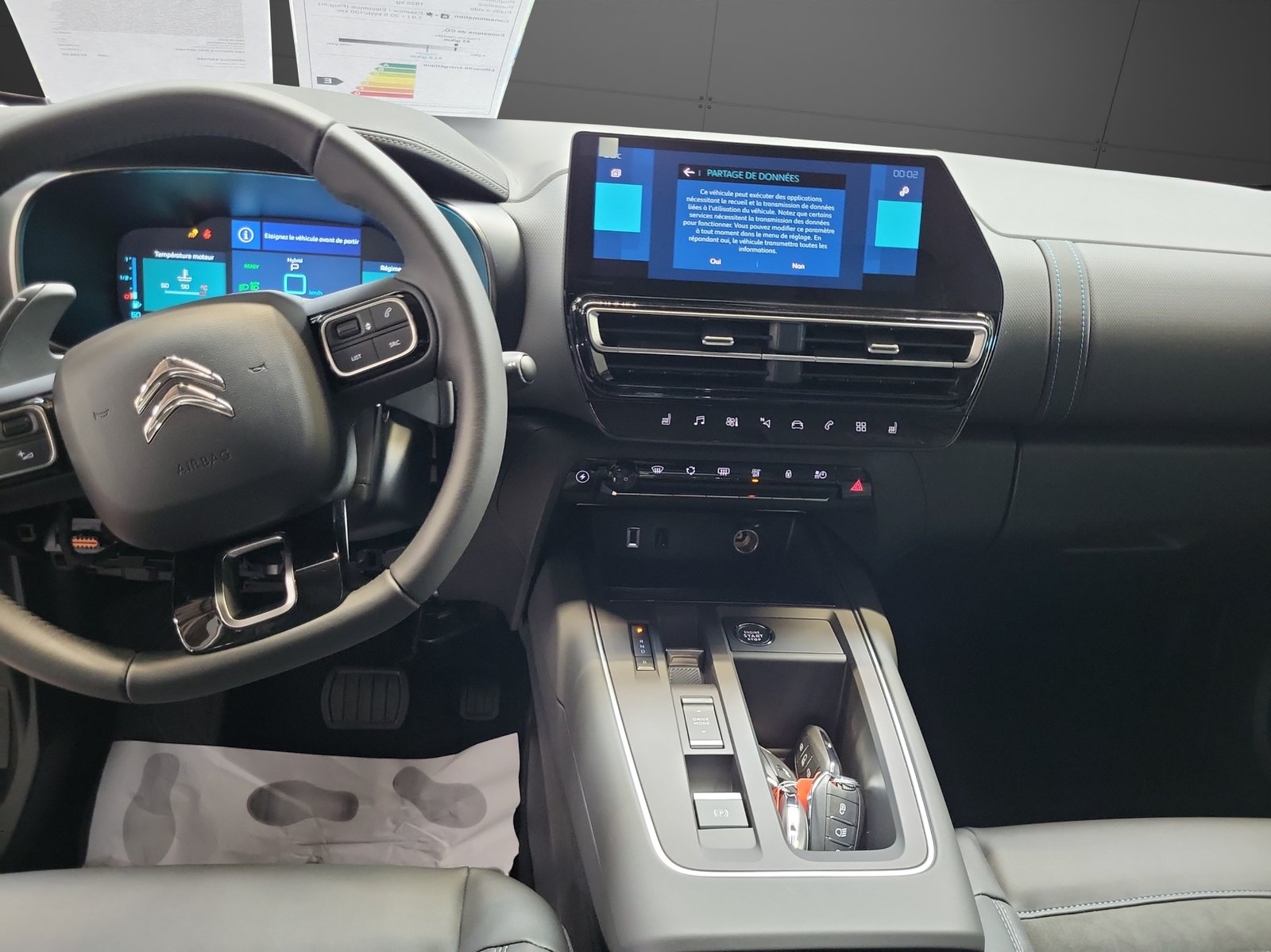 CITROEN C5 Aircross 1.6 PHEV Max, Plug-in-Hybrid Benzin/Elektro, Neuwagen, Automat - 7