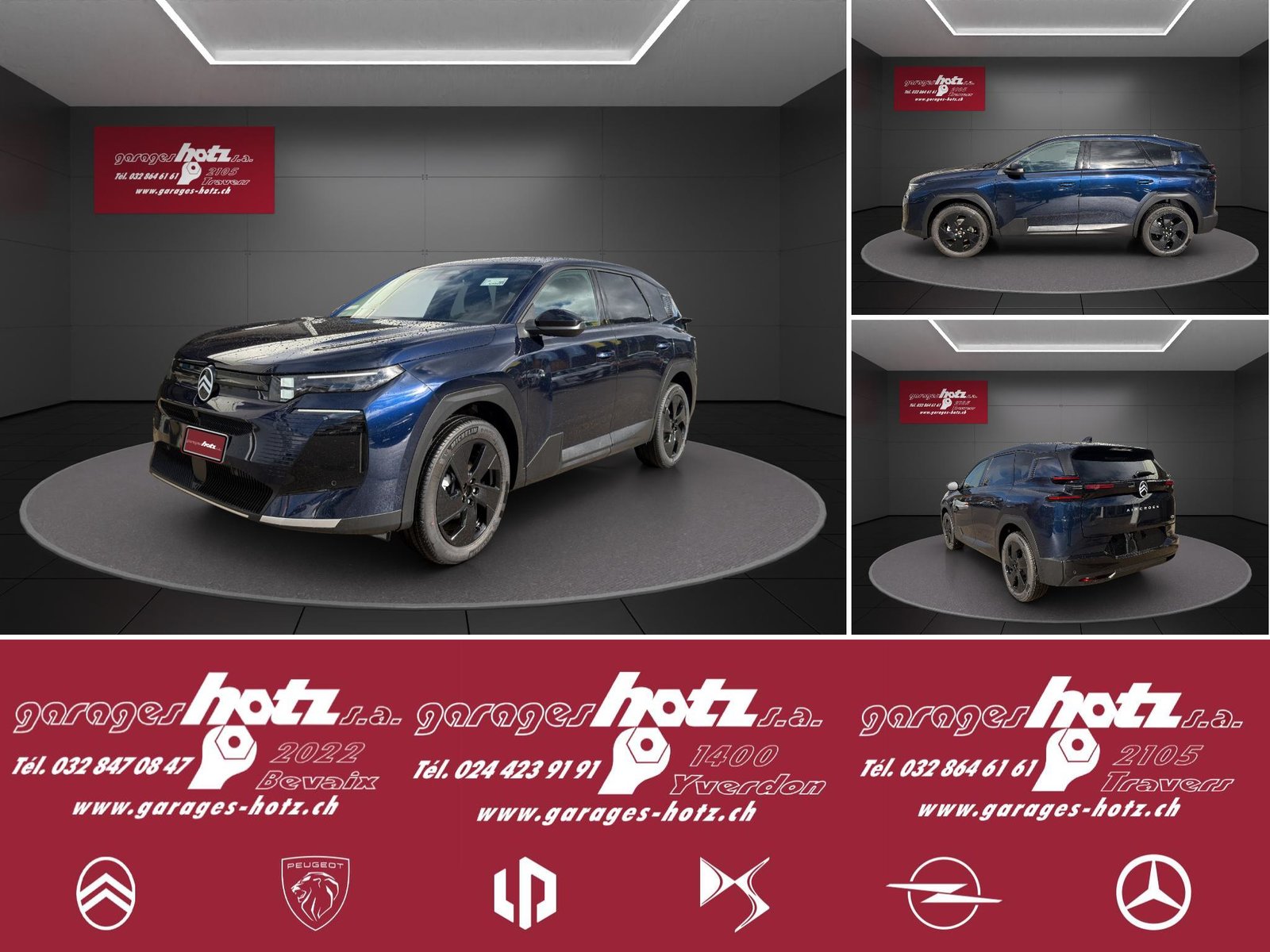 CITROEN C5 Aircross 1.2 MHEV Plus