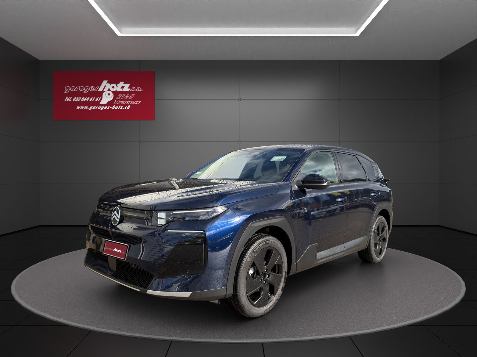 CITROEN C5 Aircross 1.2 MHEV Plus, Mild-Hybrid Benzin/Elektro, Neuwagen, Automatik - 2