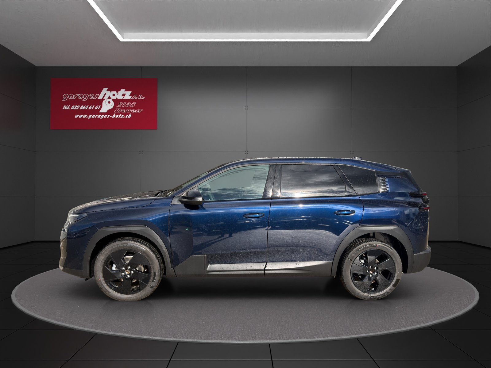 CITROEN C5 Aircross 1.2 MHEV Plus, Mild-Hybrid Benzin/Elektro, Neuwagen, Automatik - 3