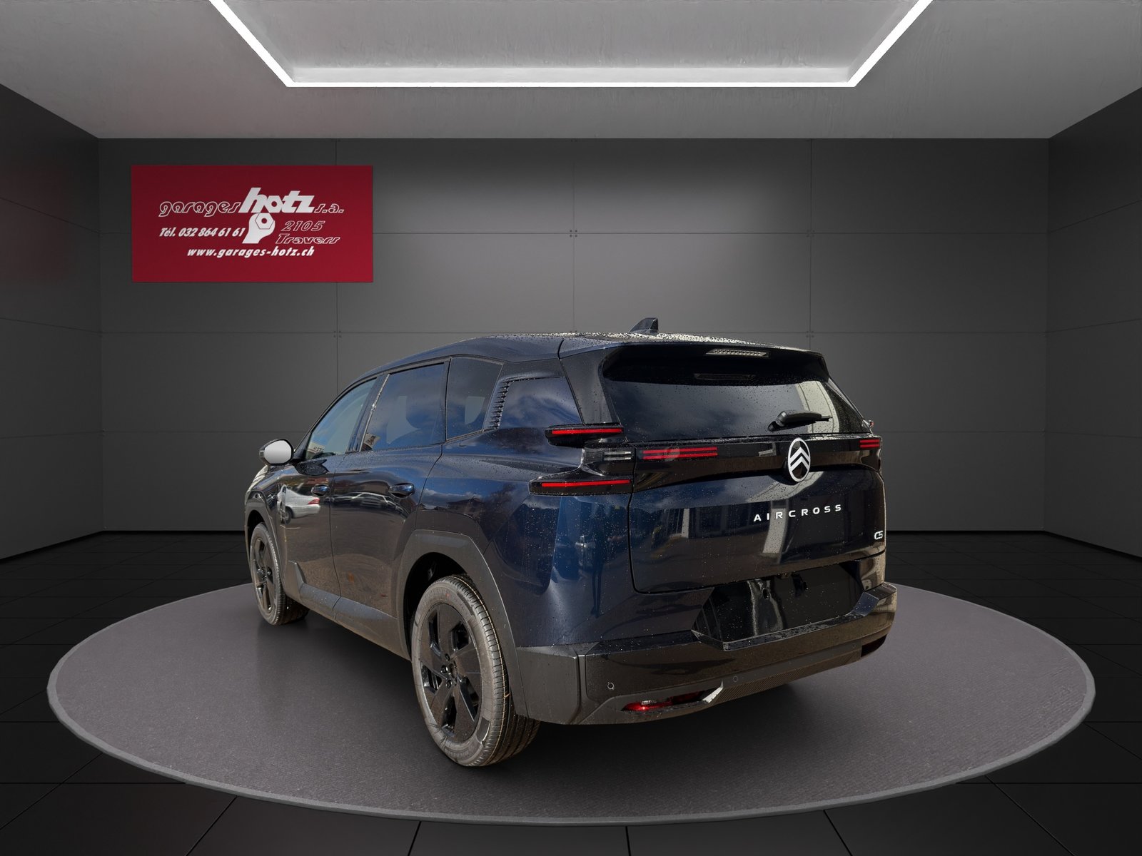 CITROEN C5 Aircross 1.2 MHEV Plus, Mild-Hybrid Benzin/Elektro, Neuwagen, Automatik - 4