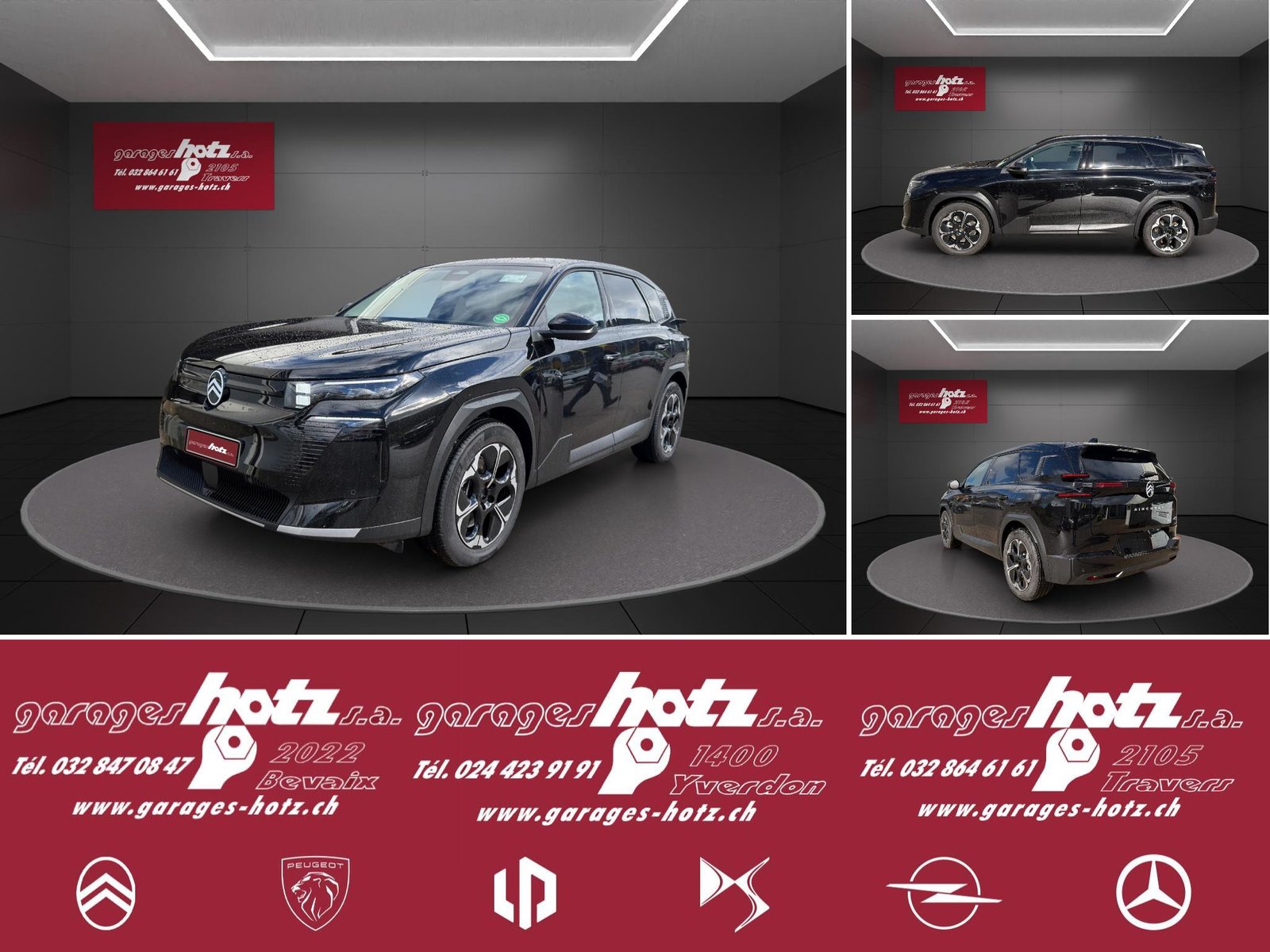 CITROEN C5 Aircross 73 kWh Plus, Elektro, Neuwagen, Automatik