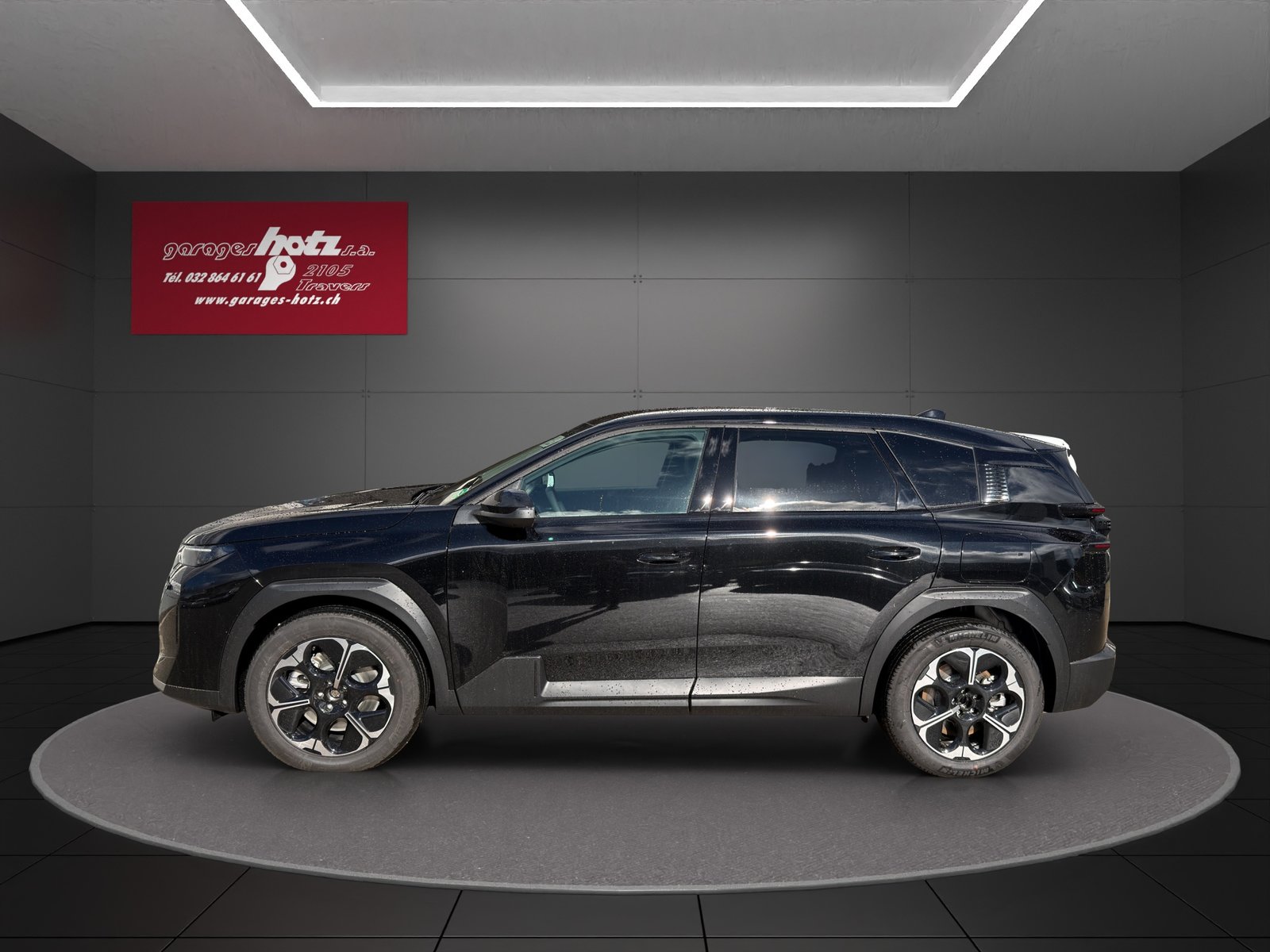 CITROEN C5 Aircross 73 kWh Plus, Elektro, Neuwagen, Automatik - 3