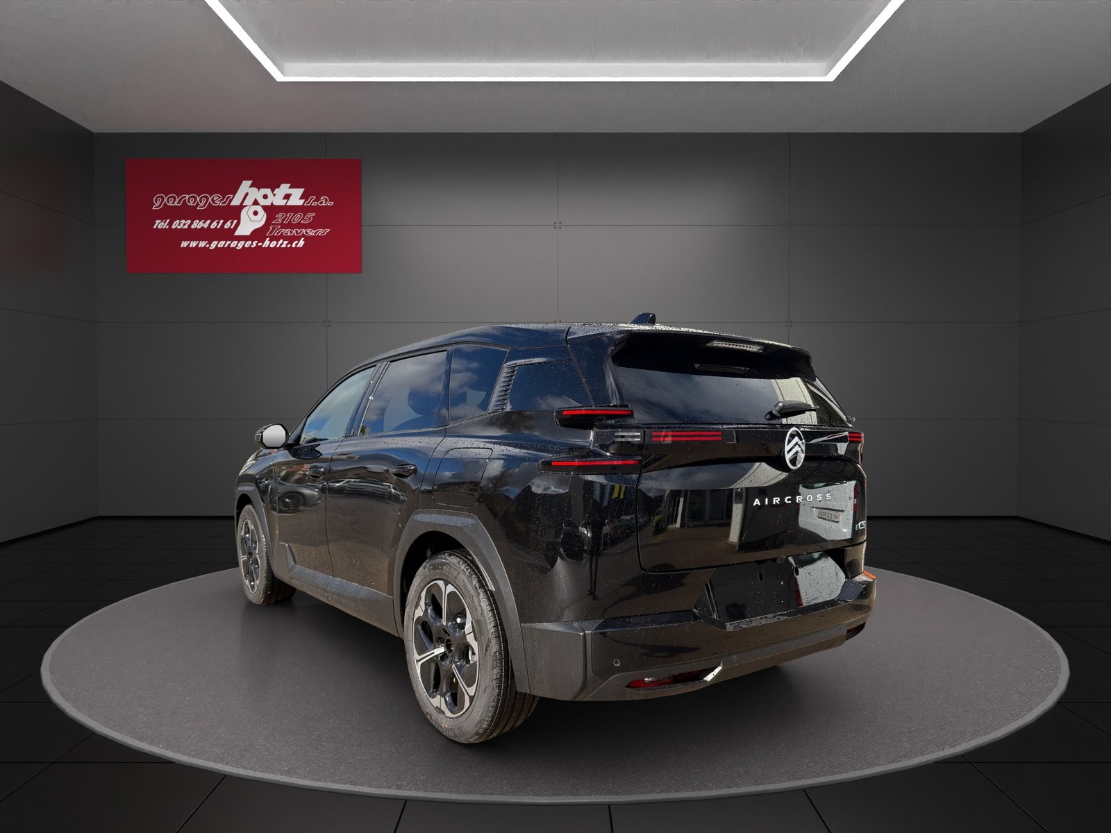 CITROEN C5 Aircross 73 kWh Plus, Elektro, Neuwagen, Automatik - 4