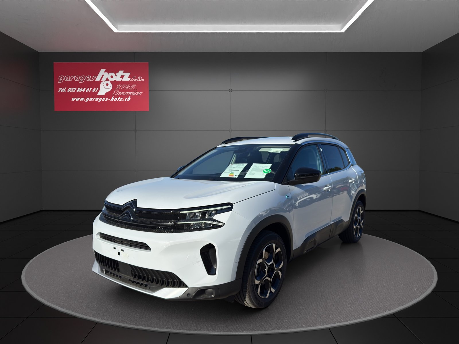 CITROEN C5 Aircross 1.6 PHEV Swiss Edition, Plug-in-Hybrid Petrol/Electric, New car, Automatic - 2