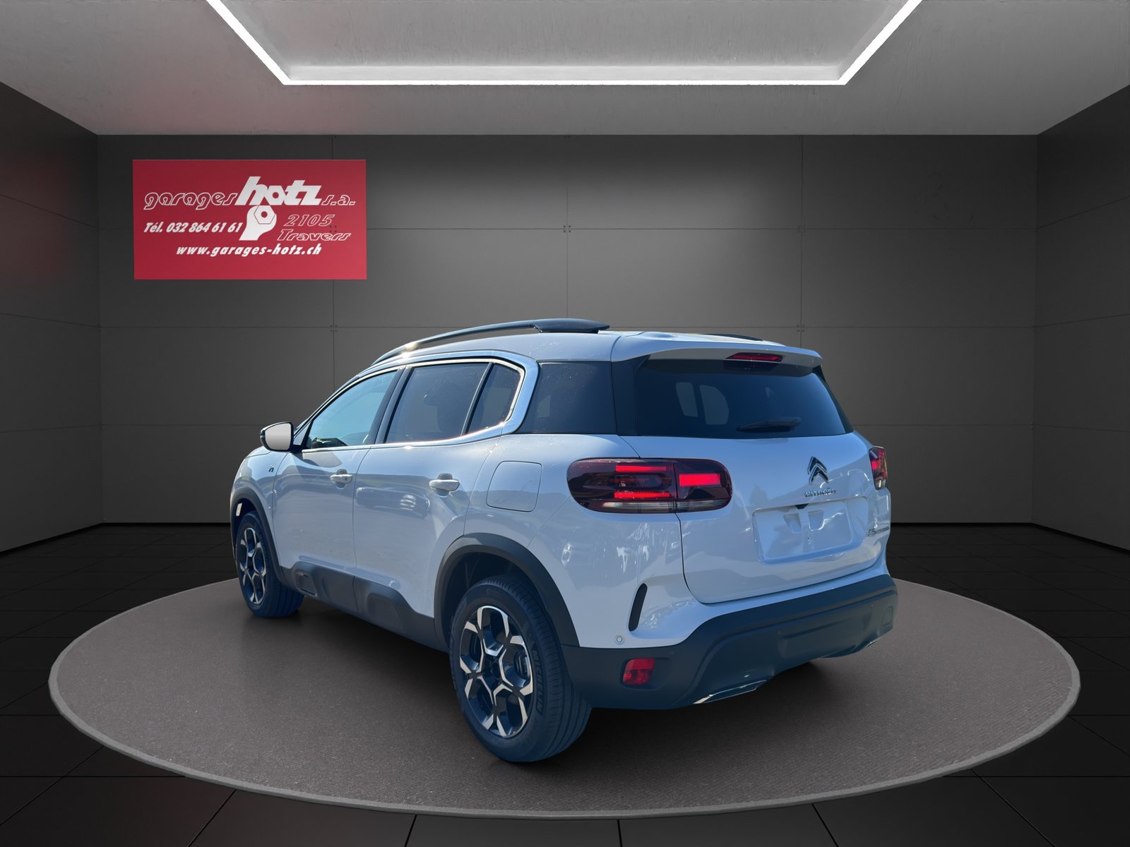 CITROEN C5 Aircross 1.6 PHEV Swiss Edition, Plug-in-Hybrid Petrol/Electric, New car, Automatic - 4