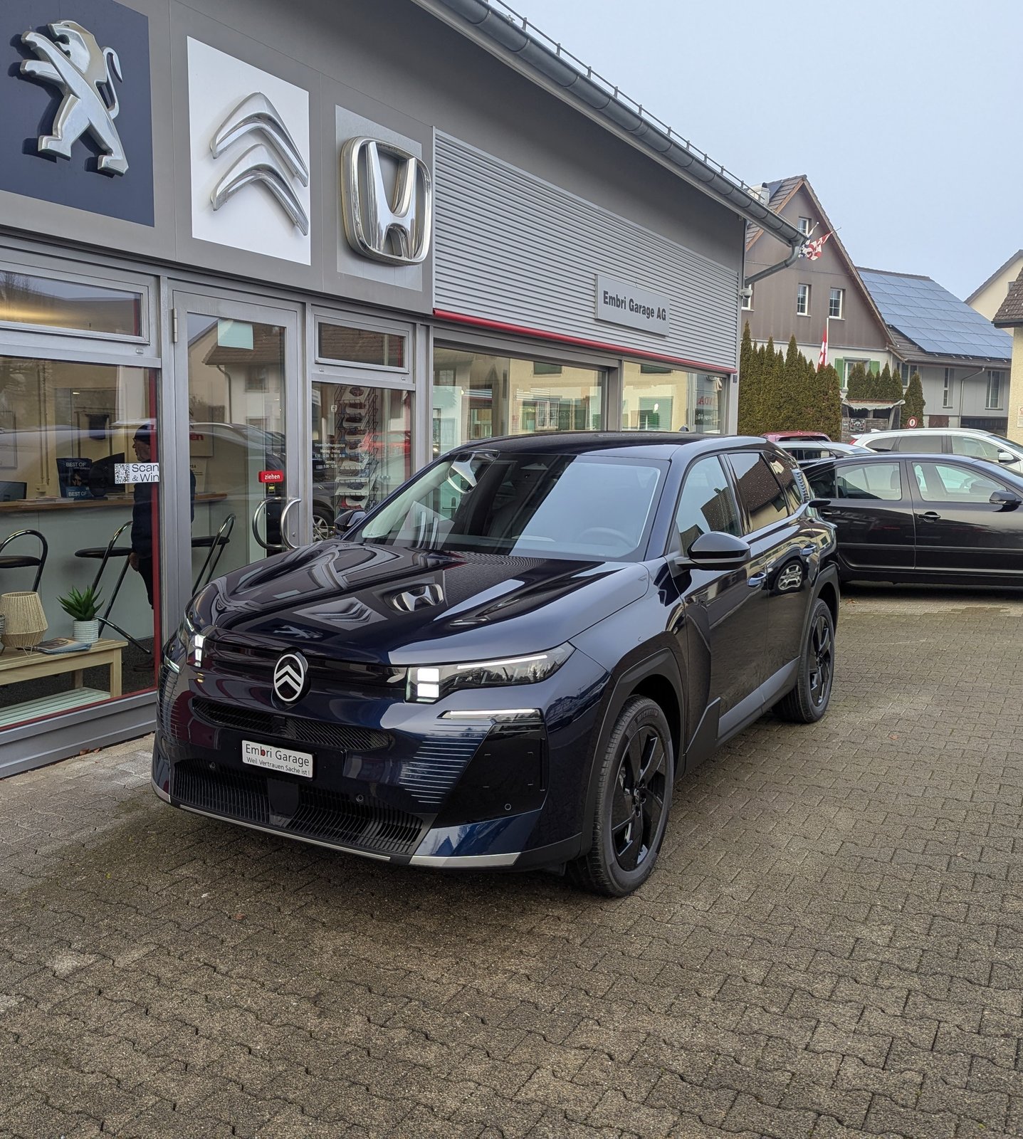CITROEN C5 Aircross 1.2 HEV Plus Automat
