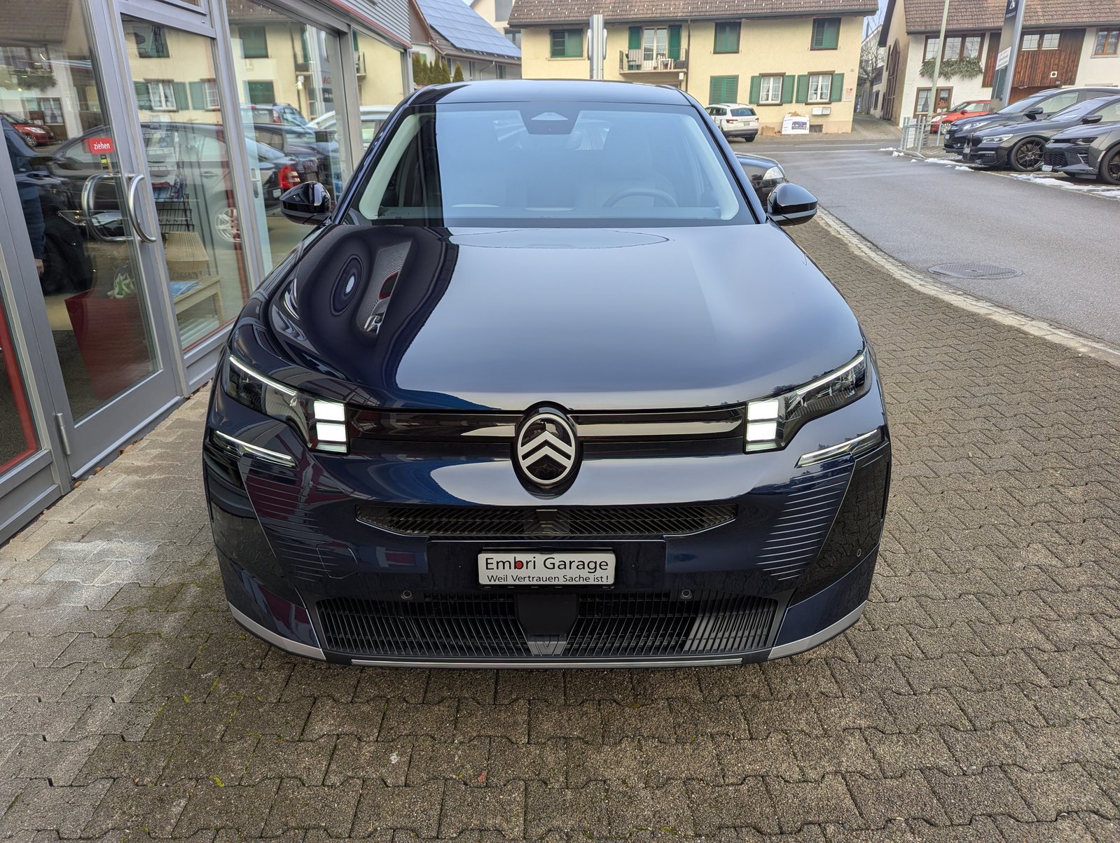 CITROEN C5 Aircross 1.2 HEV Plus Automat, Benzin, Occasion / Gebraucht, Automatik - 2