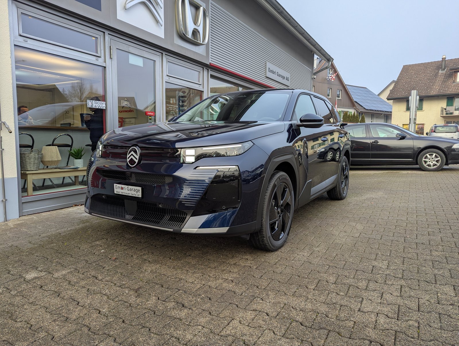 CITROEN C5 Aircross 1.2 HEV Plus Automat, Benzin, Occasion / Gebraucht, Automatik - 3
