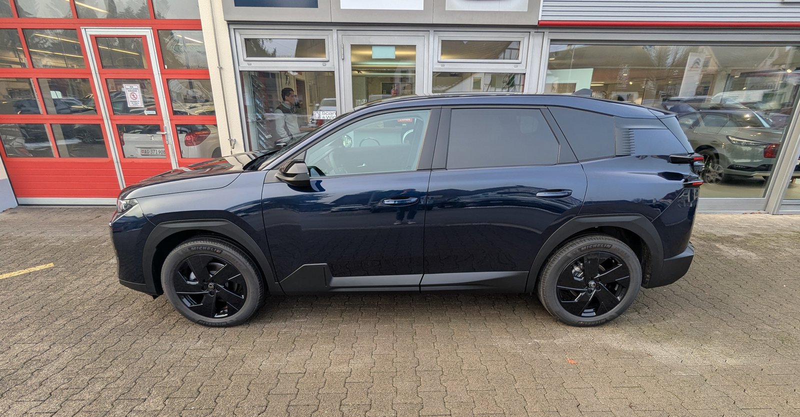 CITROEN C5 Aircross 1.2 HEV Plus Automat, Benzin, Occasion / Gebraucht, Automatik - 4
