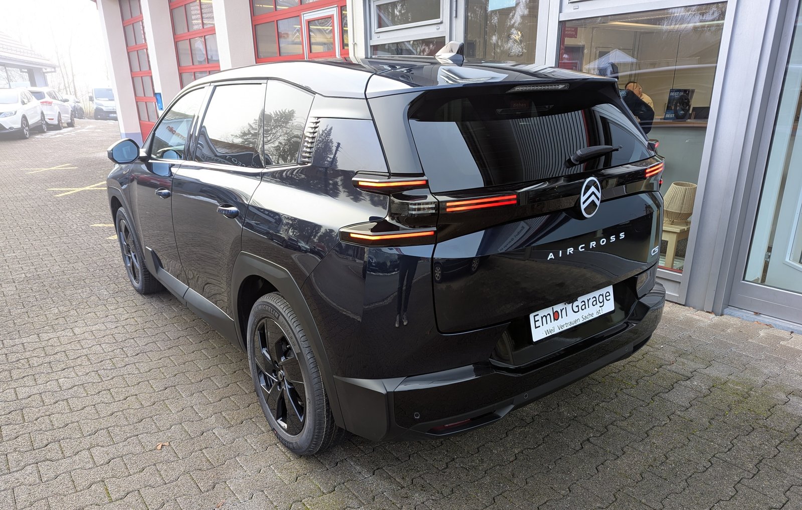 CITROEN C5 Aircross 1.2 HEV Plus Automat, Benzin, Occasion / Gebraucht, Automatik - 5