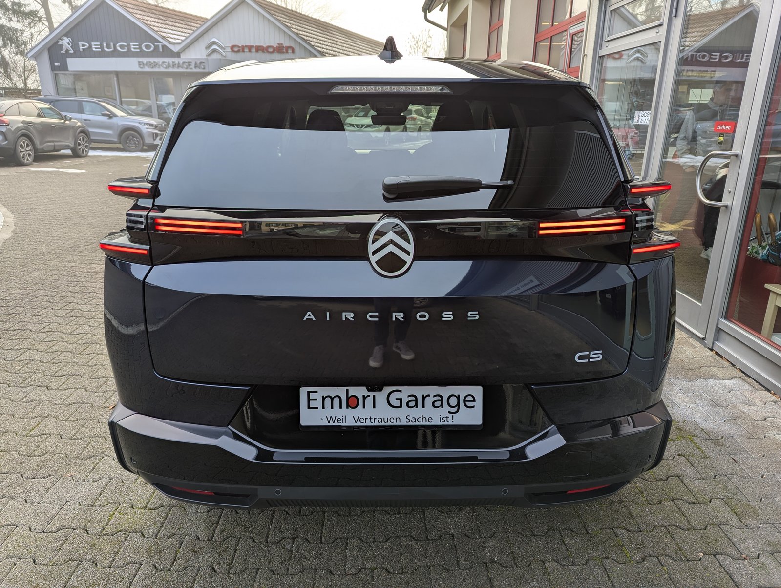 CITROEN C5 Aircross 1.2 HEV Plus Automat, Benzin, Occasion / Gebraucht, Automatik - 6