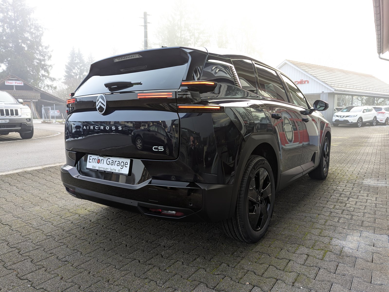 CITROEN C5 Aircross 1.2 HEV Plus Automat, Benzin, Occasion / Gebraucht, Automatik - 7