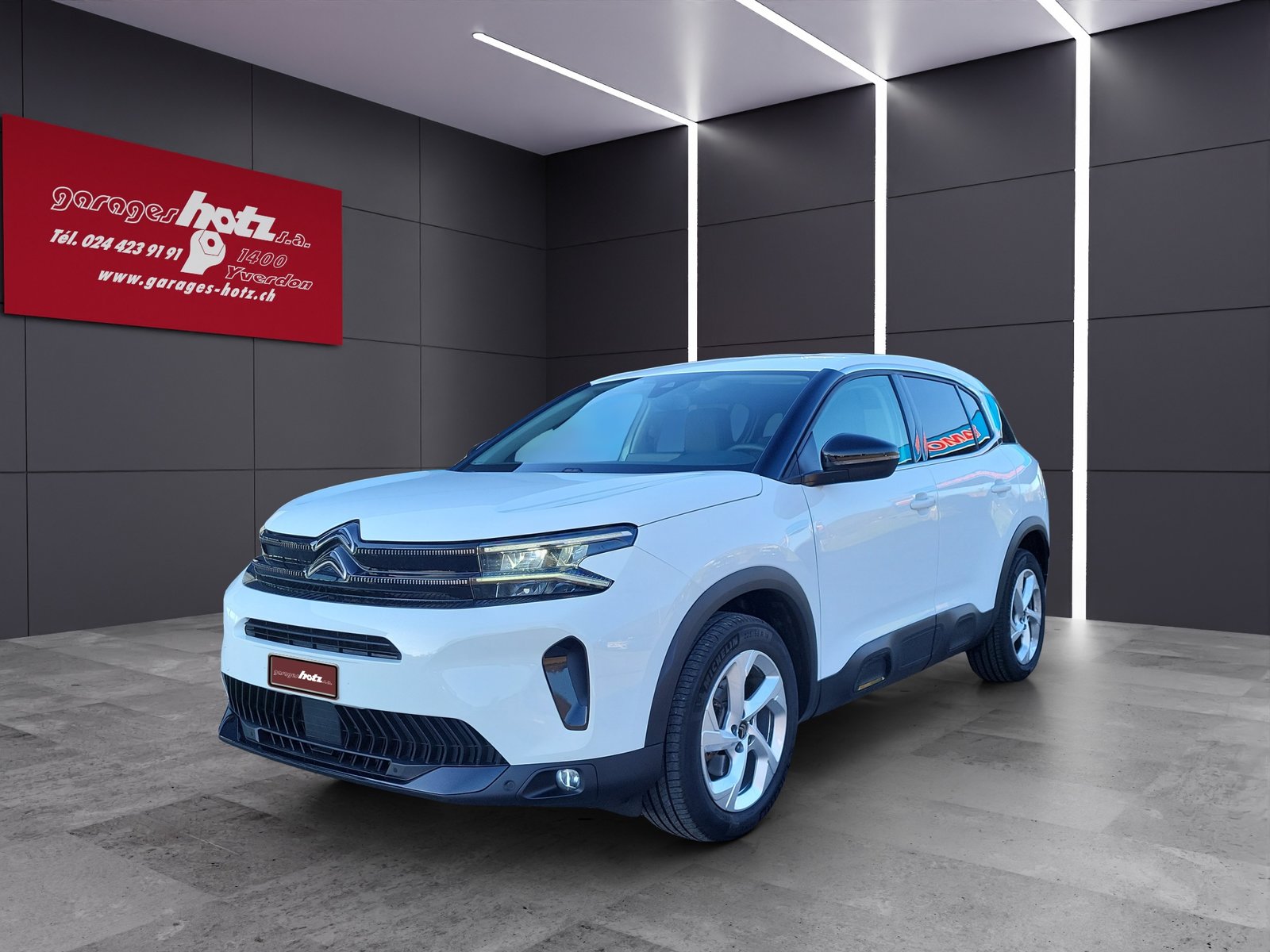 CITROEN C5 Aircross 1.2 Swiss Edition EAT8