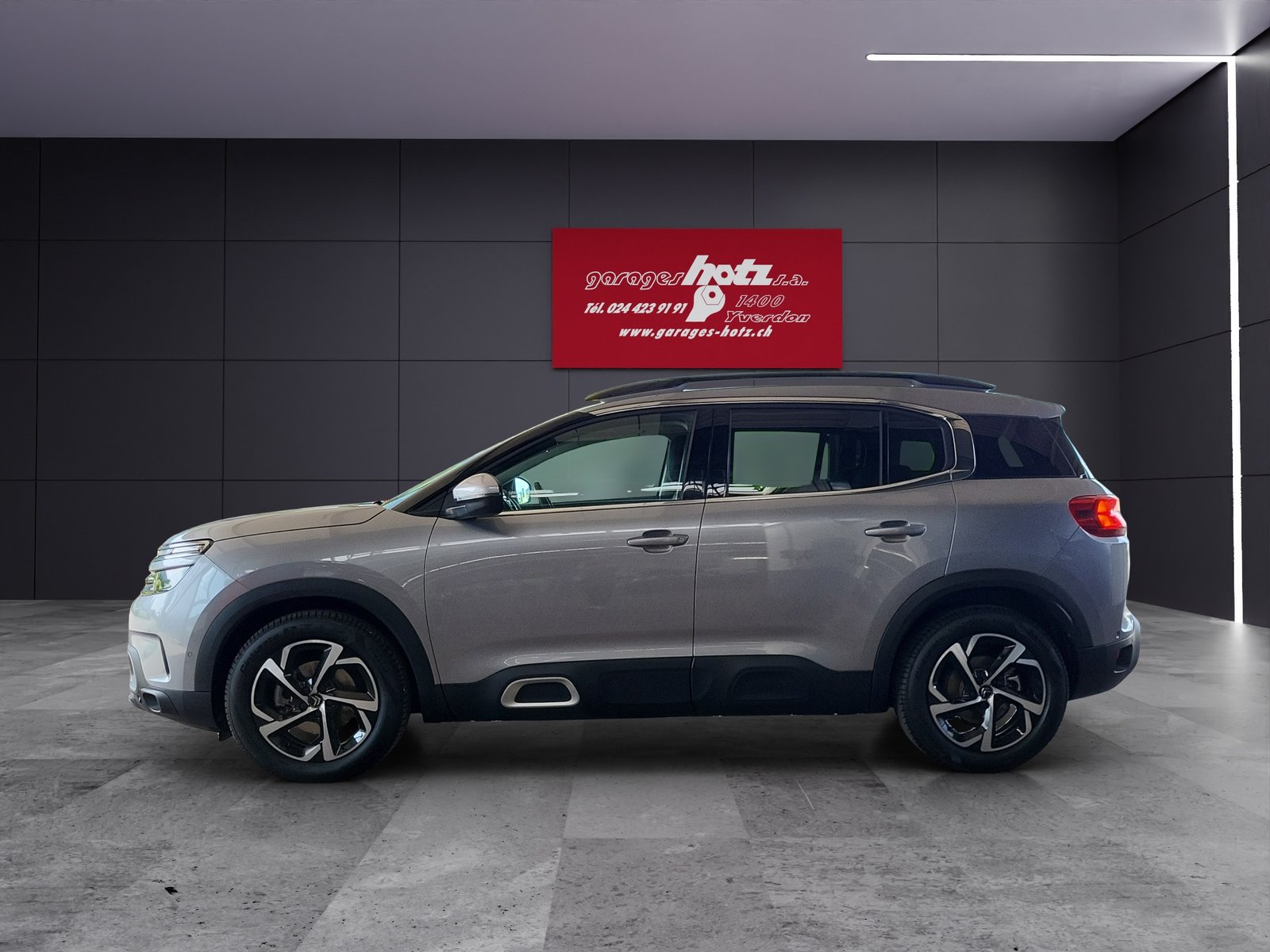 CITROEN C5 Aircross 2.0 BlueHDi Shine, Diesel, Occasioni / Usate, Automatico - 2