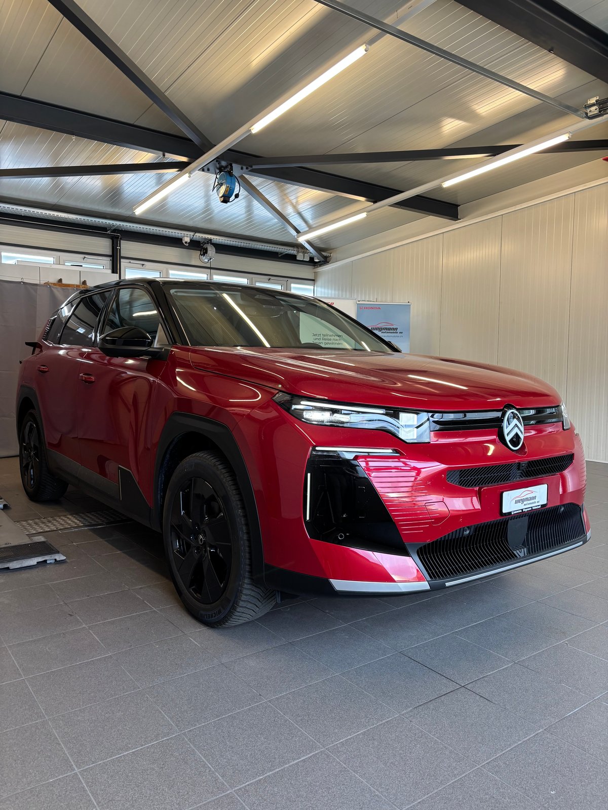 CITROEN C5 Aircross 1.2 HEV Max Automat, Essence, Occasion / Utilisé, Automatique - 3