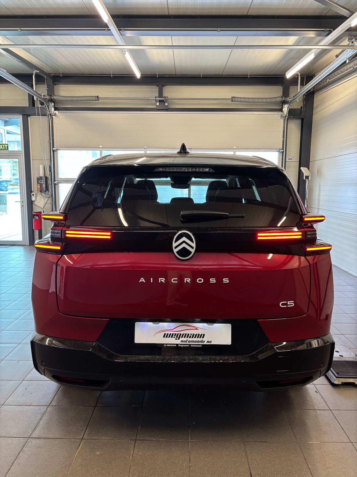 CITROEN C5 Aircross 1.2 HEV Max Automat, Essence, Occasion / Utilisé, Automatique - 4