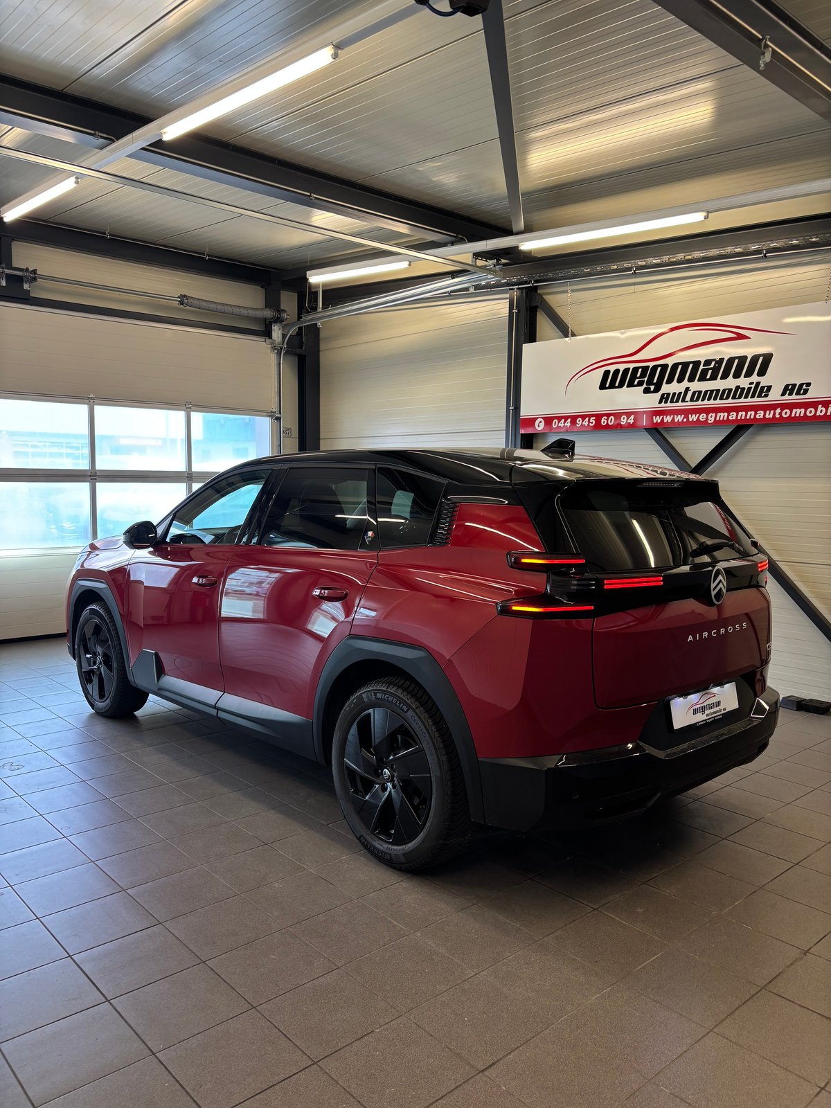 CITROEN C5 Aircross 1.2 HEV Max Automat, Essence, Occasion / Utilisé, Automatique - 5