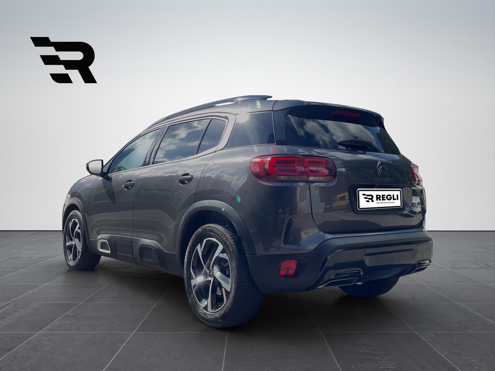 CITROEN C5 Aircross 1.6 Feel EAT8, Benzin, Occasion / Gebraucht, Automatik - 3