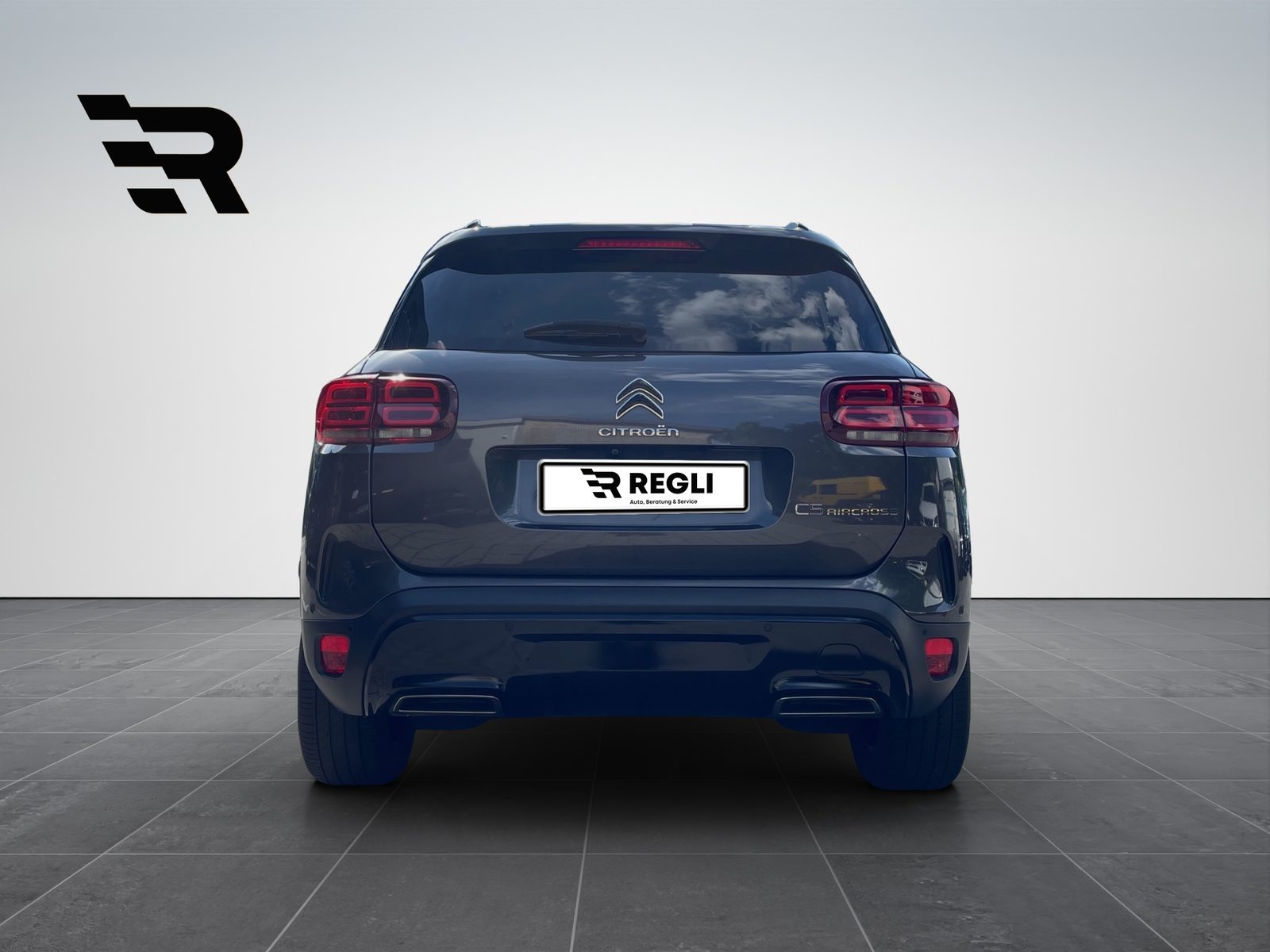 CITROEN C5 Aircross 1.6 Feel EAT8, Benzin, Occasion / Gebraucht, Automatik - 4