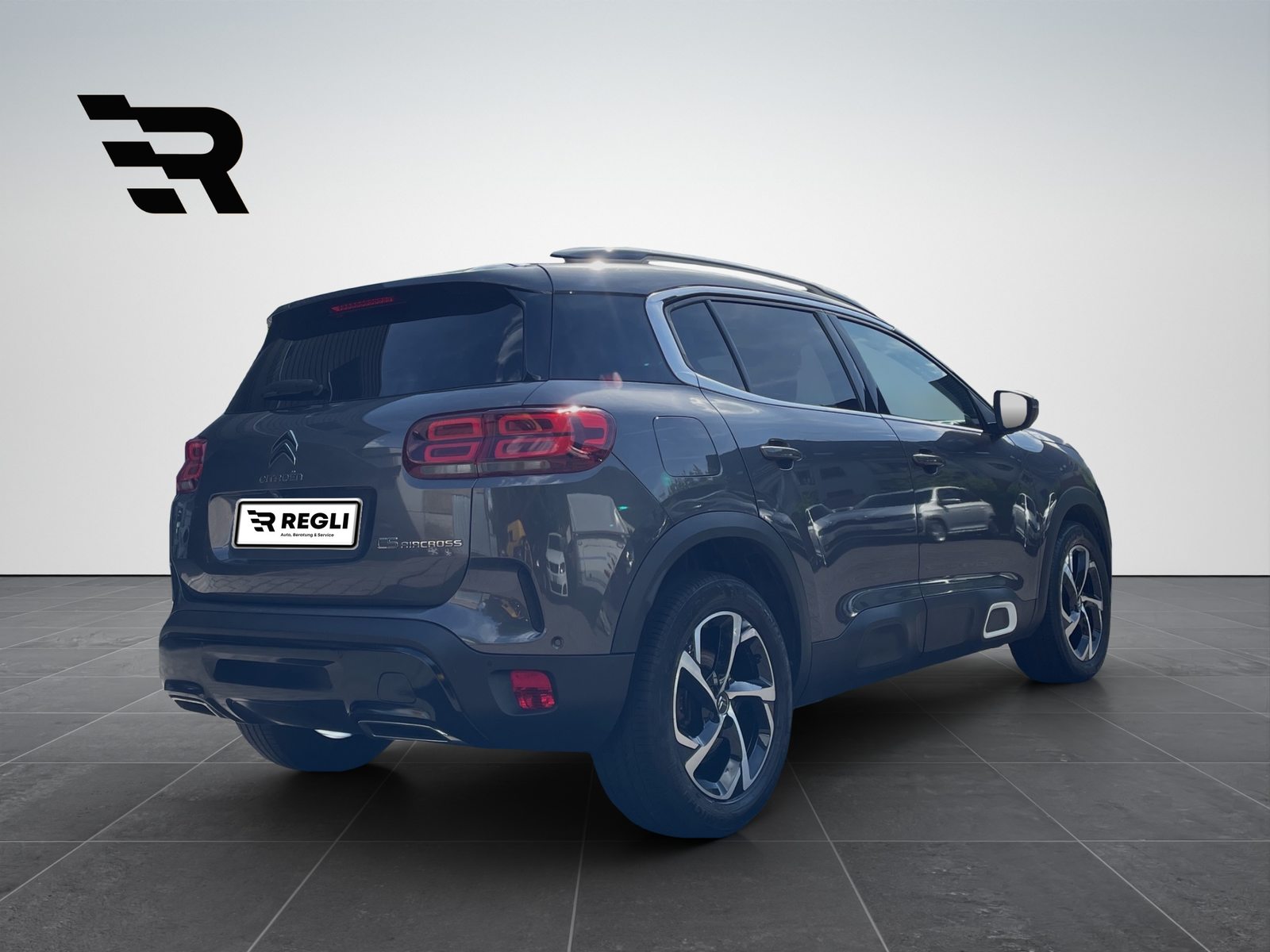 CITROEN C5 Aircross 1.6 Feel EAT8, Benzin, Occasion / Gebraucht, Automatik - 5