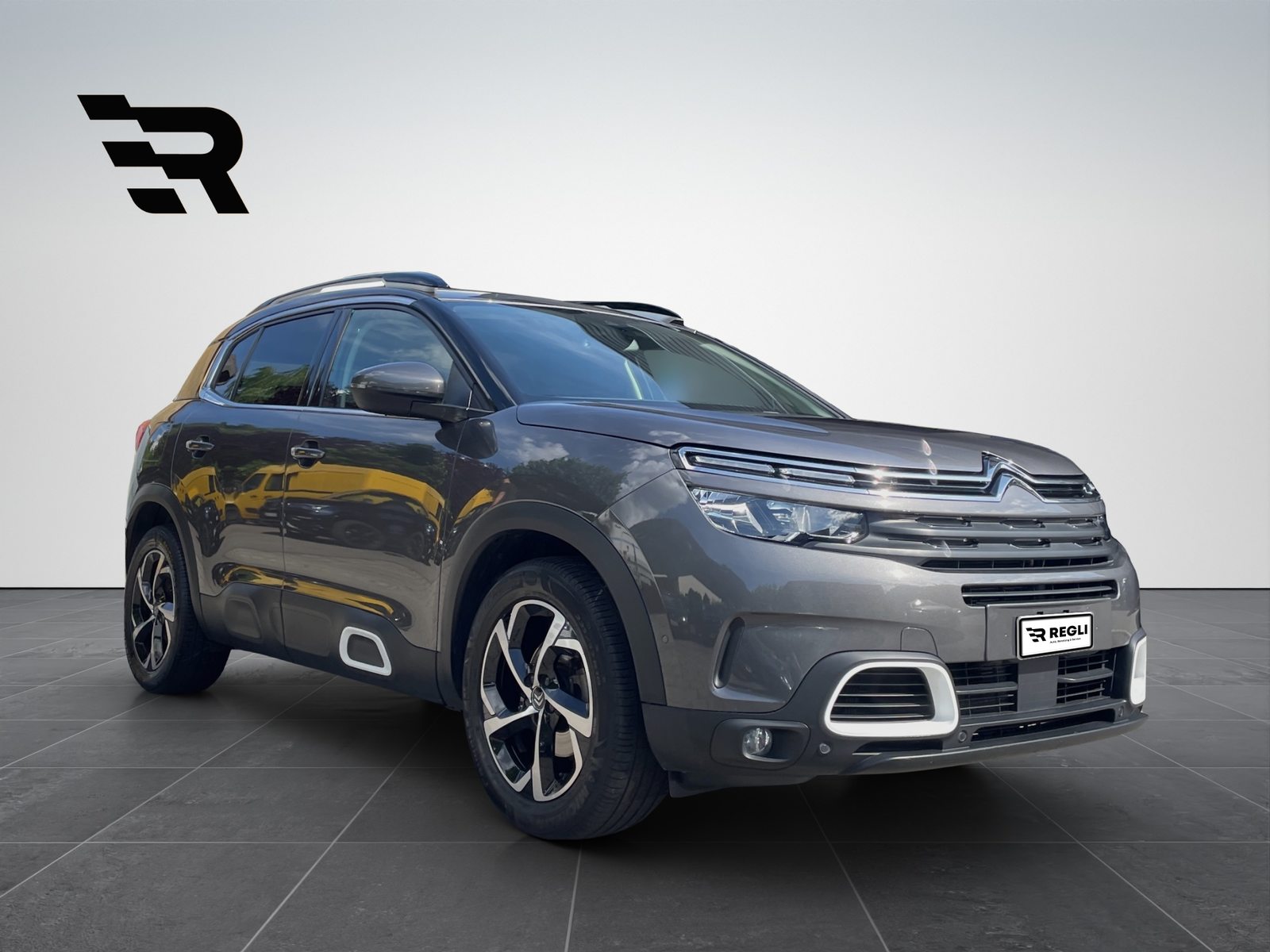 CITROEN C5 Aircross 1.6 Feel EAT8, Benzin, Occasion / Gebraucht, Automatik - 7