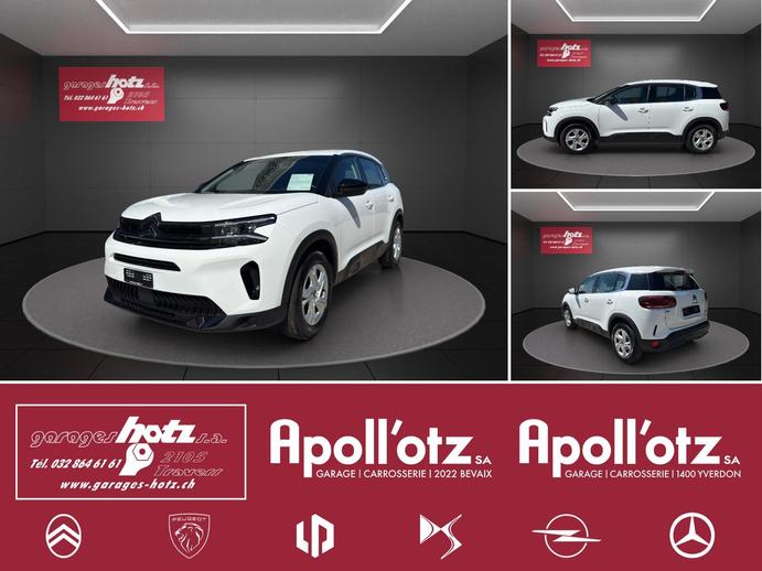 CITROEN C5 Aircross 1.2i Live Pack, Benzin, Occasion / Gebraucht, Handschaltung