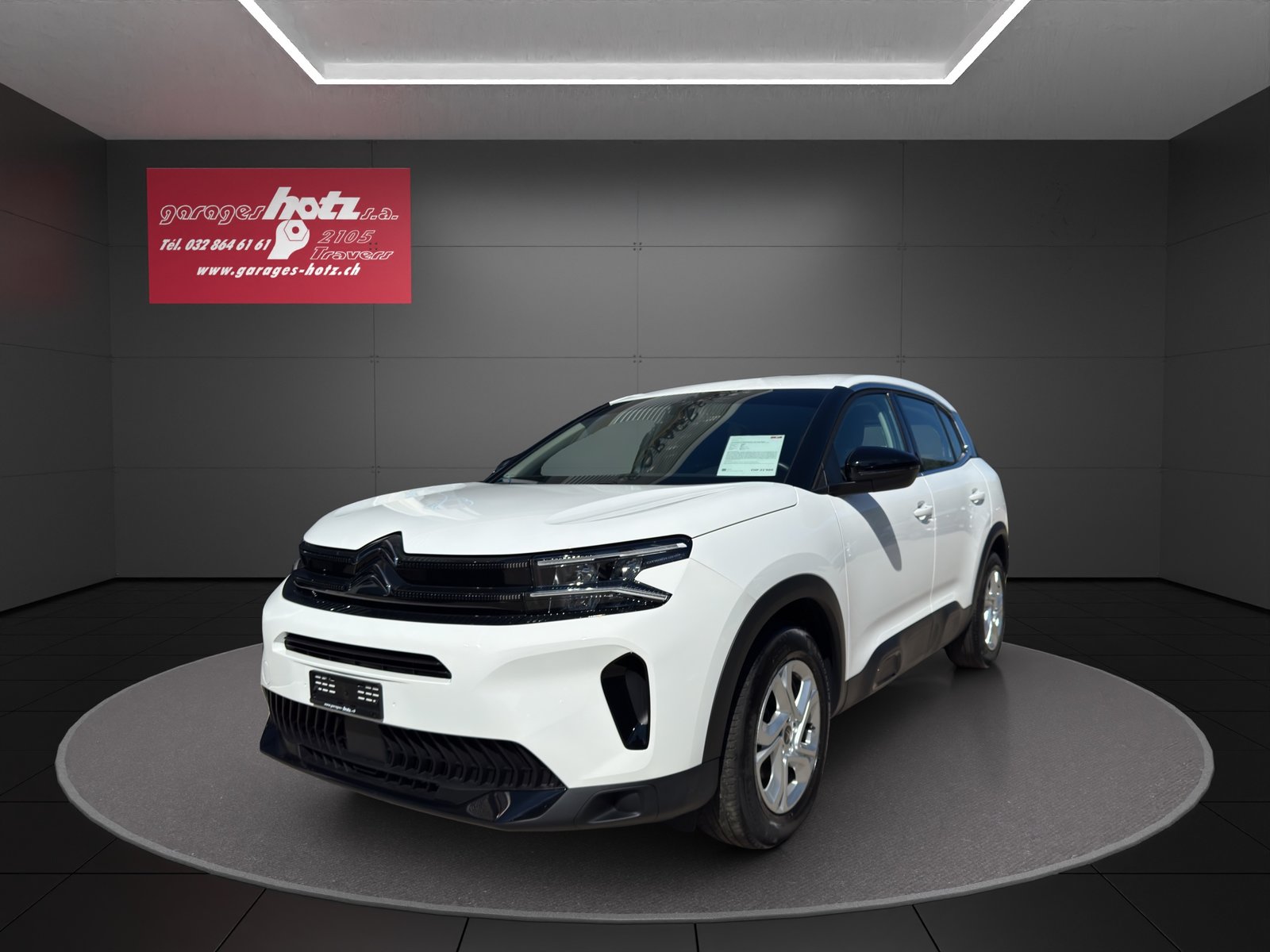 CITROEN C5 Aircross 1.2i Live Pack, Petrol, Second hand / Used, Manual - 2