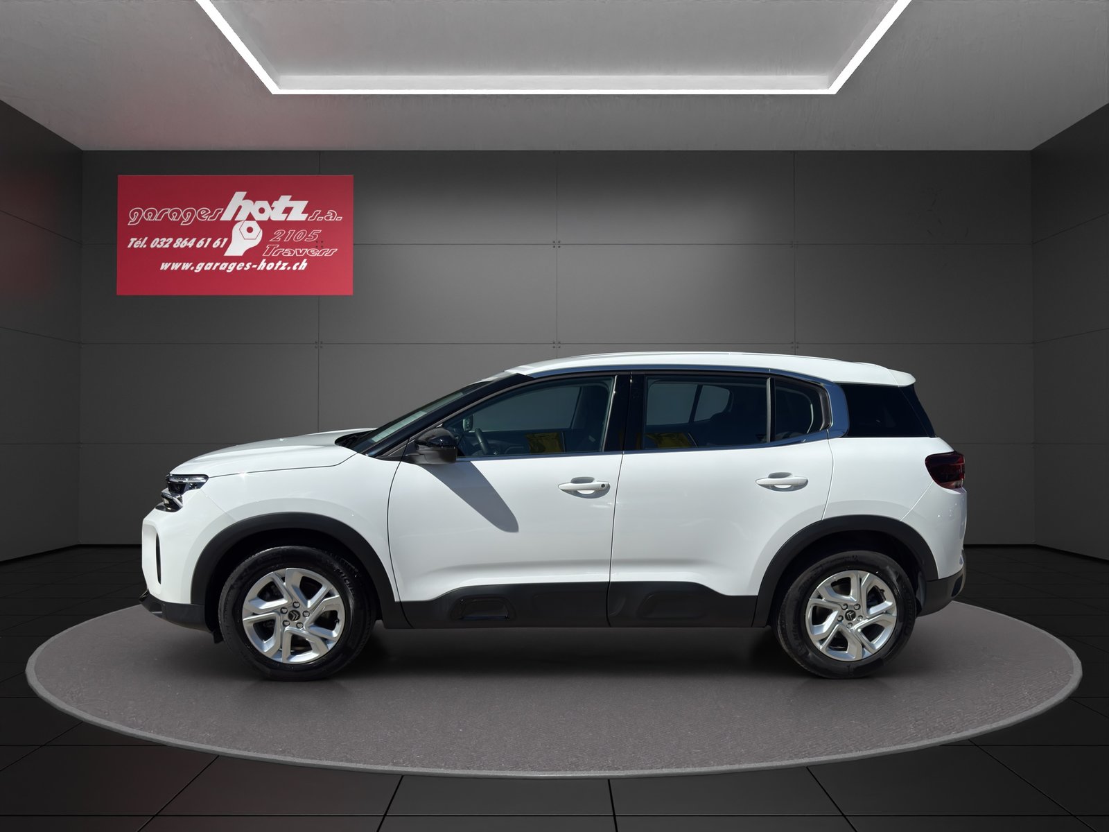 CITROEN C5 Aircross 1.2i Live Pack, Petrol, Second hand / Used, Manual - 3