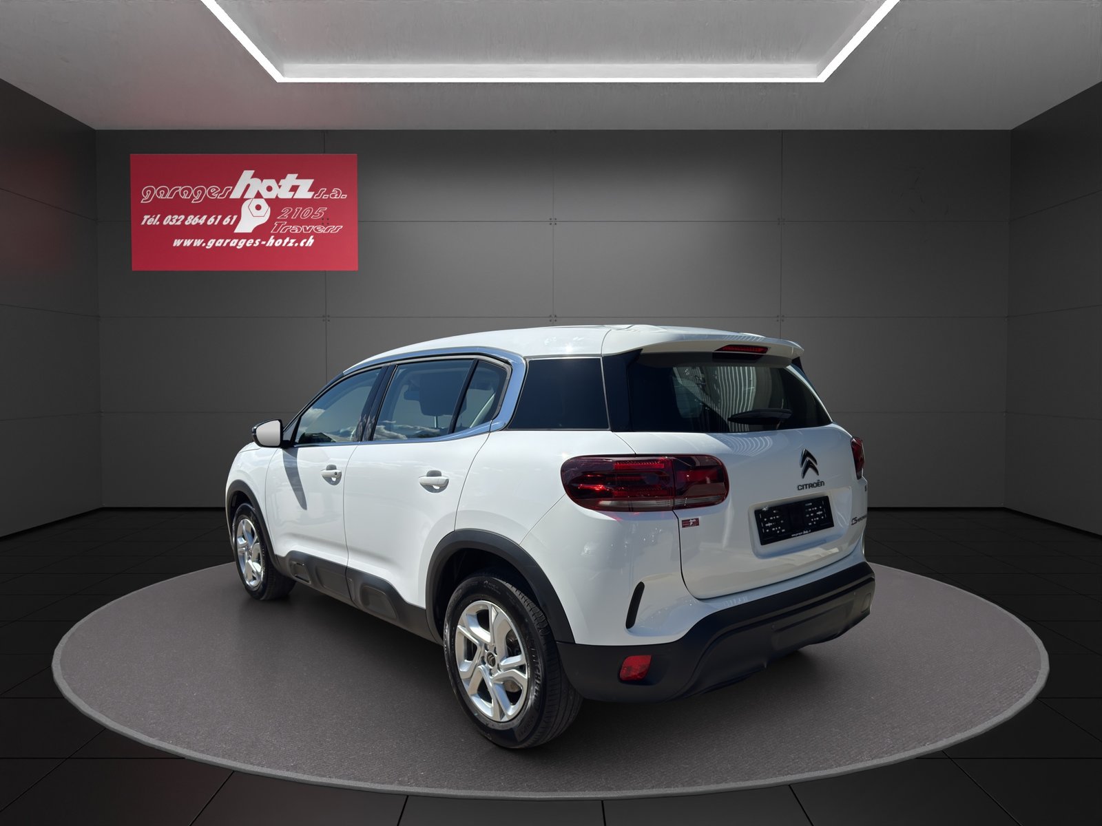 CITROEN C5 Aircross 1.2i Live Pack, Petrol, Second hand / Used, Manual - 4