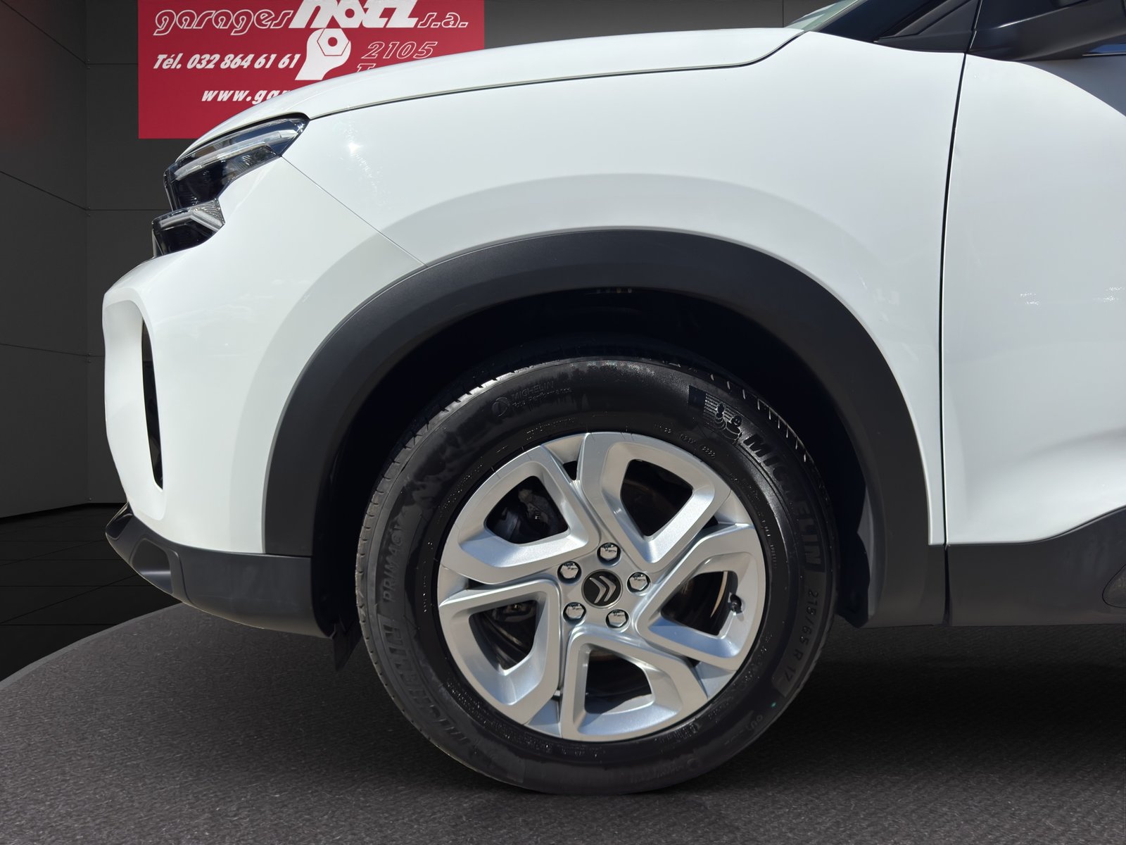 CITROEN C5 Aircross 1.2i Live Pack, Petrol, Second hand / Used, Manual - 5