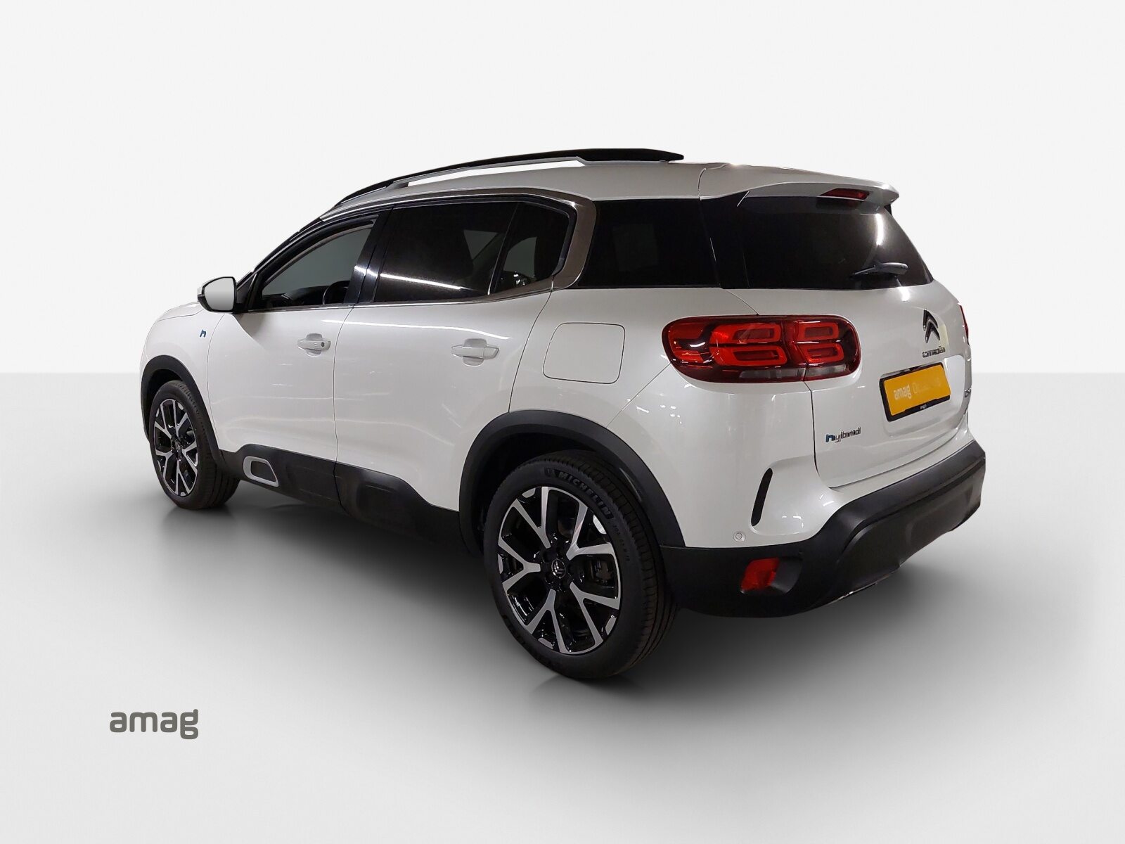 CITROEN C5 Aircross 1.6PHEV Shine, Benzina, Occasioni / Usate, Automatico - 3