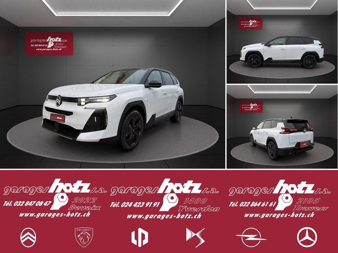 CITROEN C5 Aircross 1.2 MHEV Max, Mild-Hybrid Petrol/Electric, Ex-demonstrator, Automatic