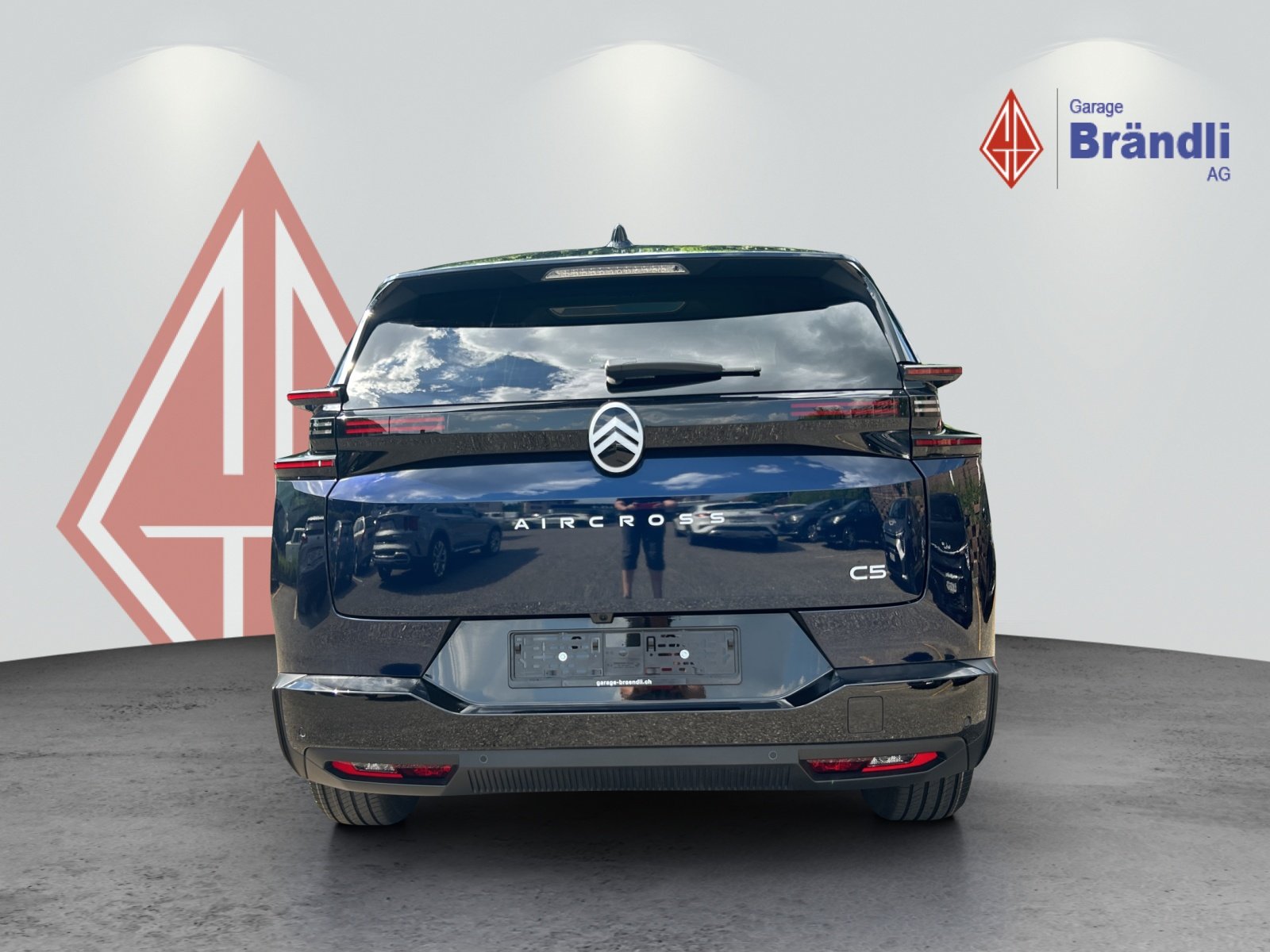 CITROEN C5 Aircross 1.2 Hybrid Plus, Mild-Hybrid Benzin/Elektro, Neues Fahrzeug mit Tageszulassung, Automatik - 5