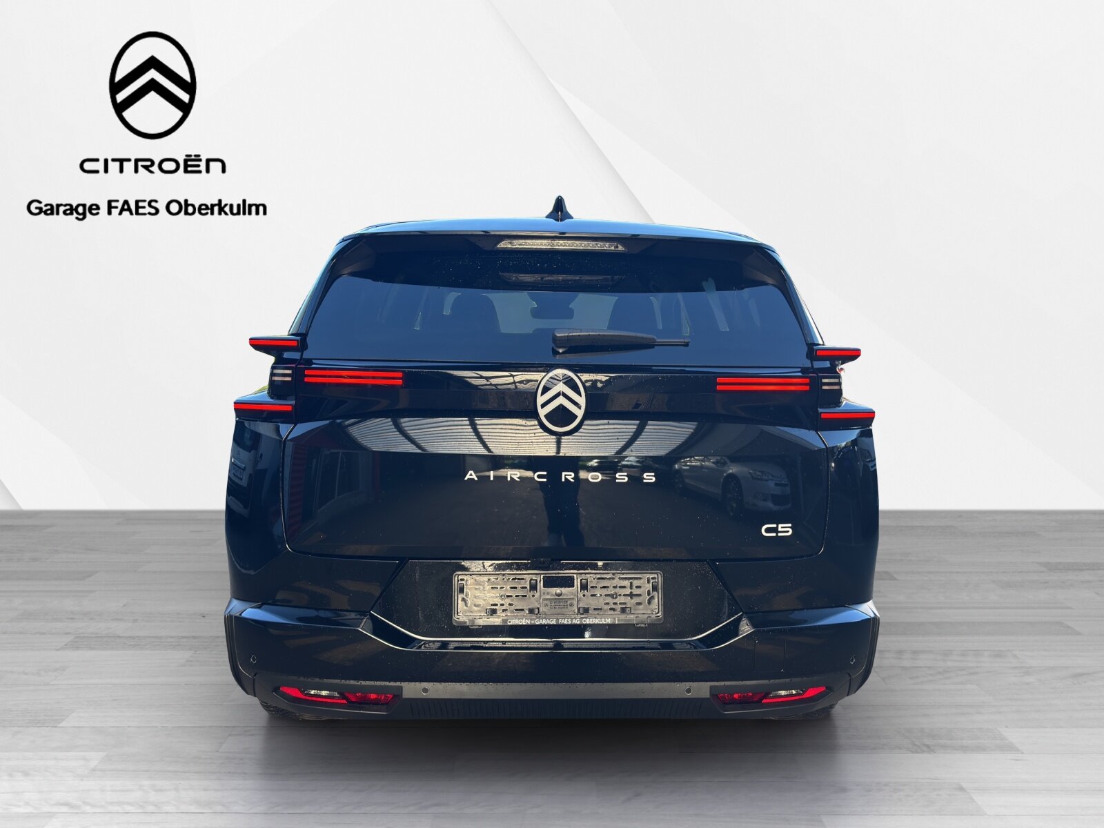 CITROEN C5 Aircross 1.2 Hybrid Max, Mild-Hybrid Petrol/Electric, Pre-registered new car, Automatic - 5