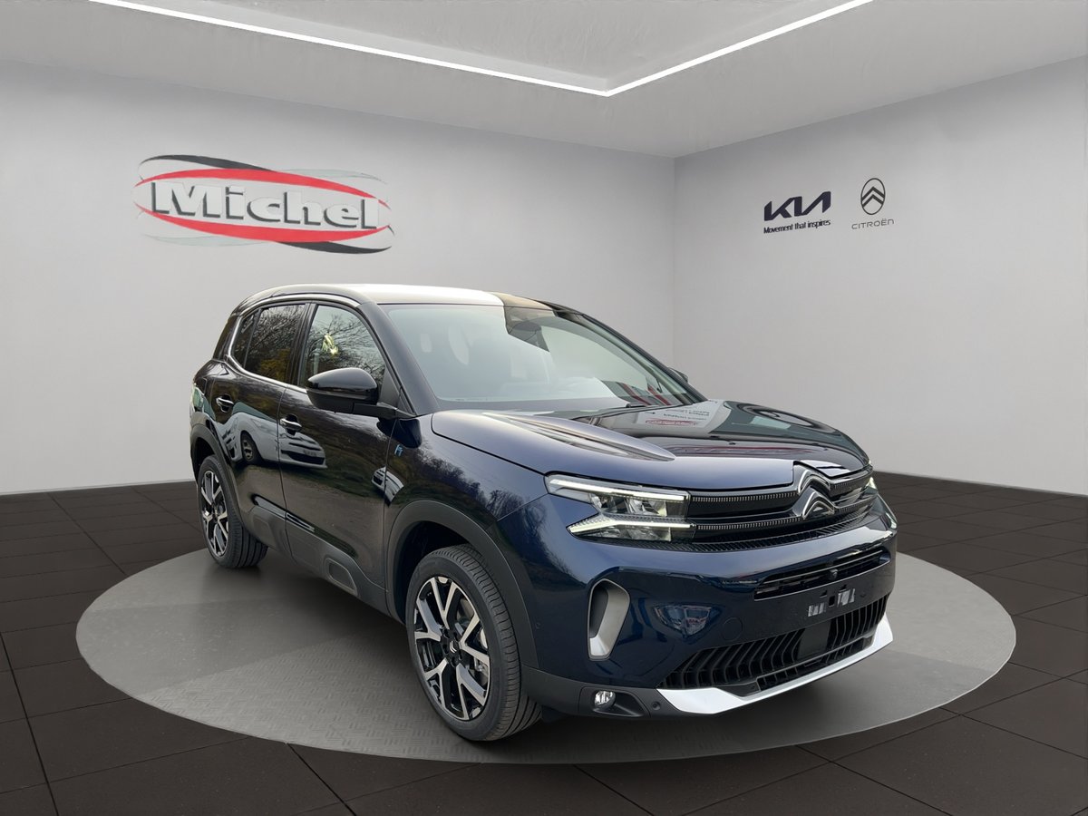 CITROEN C5 Aircross 1.6 PHEV Max, Hybride Rechargeable Essence/Électricité, Voiture nouvelle, Automatique - 3