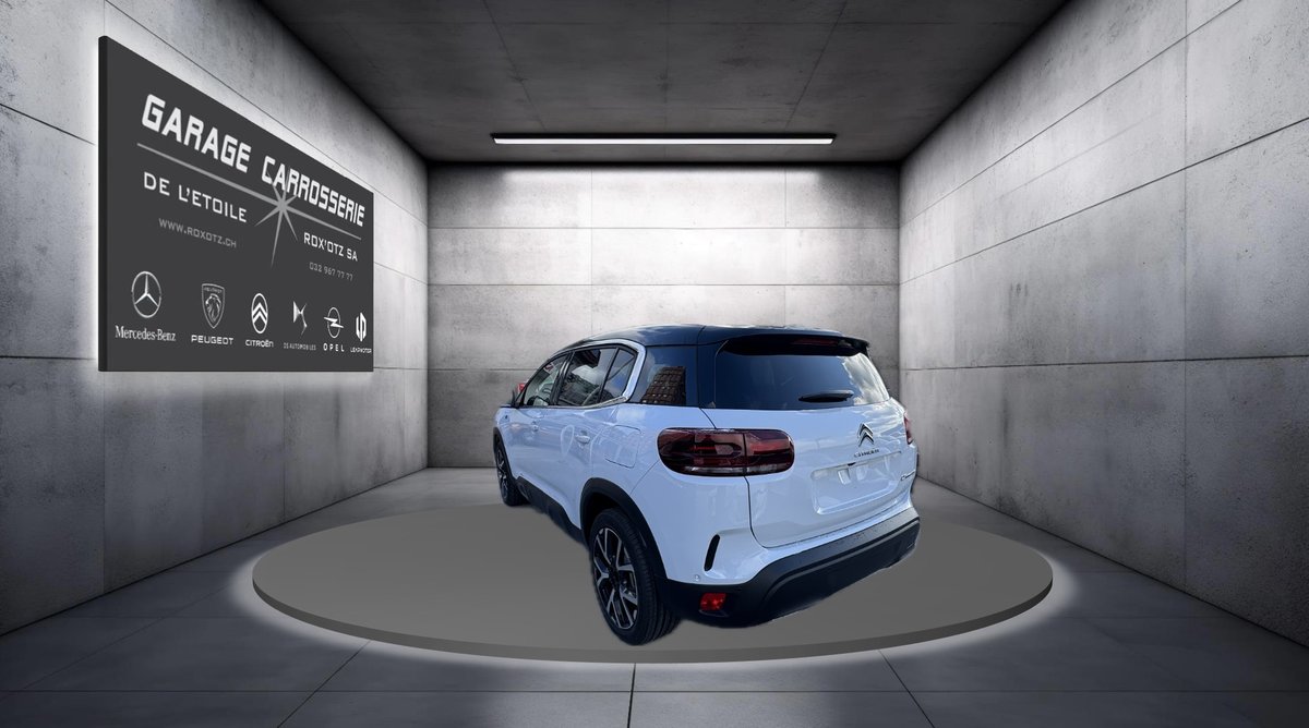 CITROEN C5 Aircross 1.6 PHEV Max, Hybride Rechargeable Essence/Électricité, Voiture nouvelle, Automatique - 4