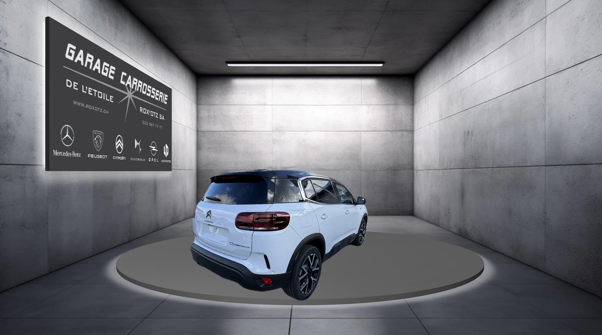 CITROEN C5 Aircross 1.6 PHEV Max, Hybride Rechargeable Essence/Électricité, Voiture nouvelle, Automatique - 5