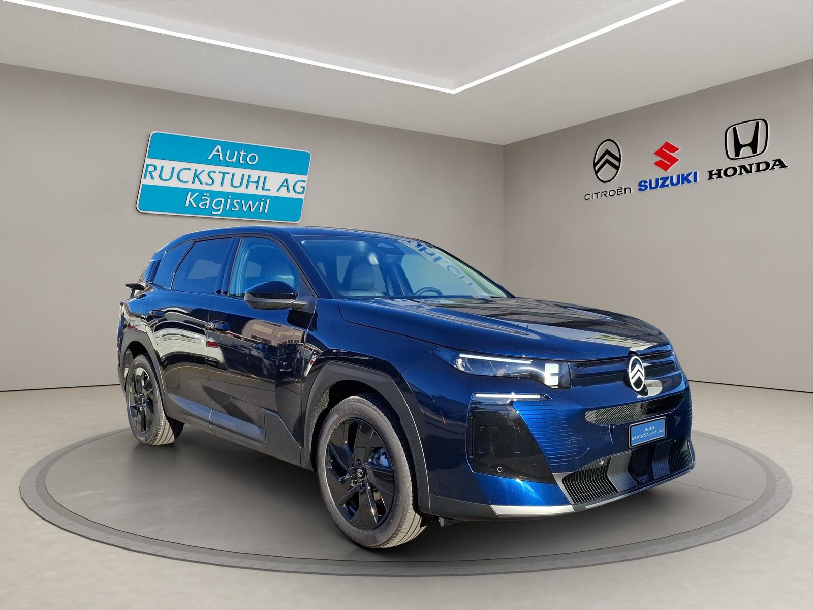 CITROEN C5 Aircross 1.2 Hybrid Plus, Full-Hybrid Petrol/Electric, New car, Automatic - 2